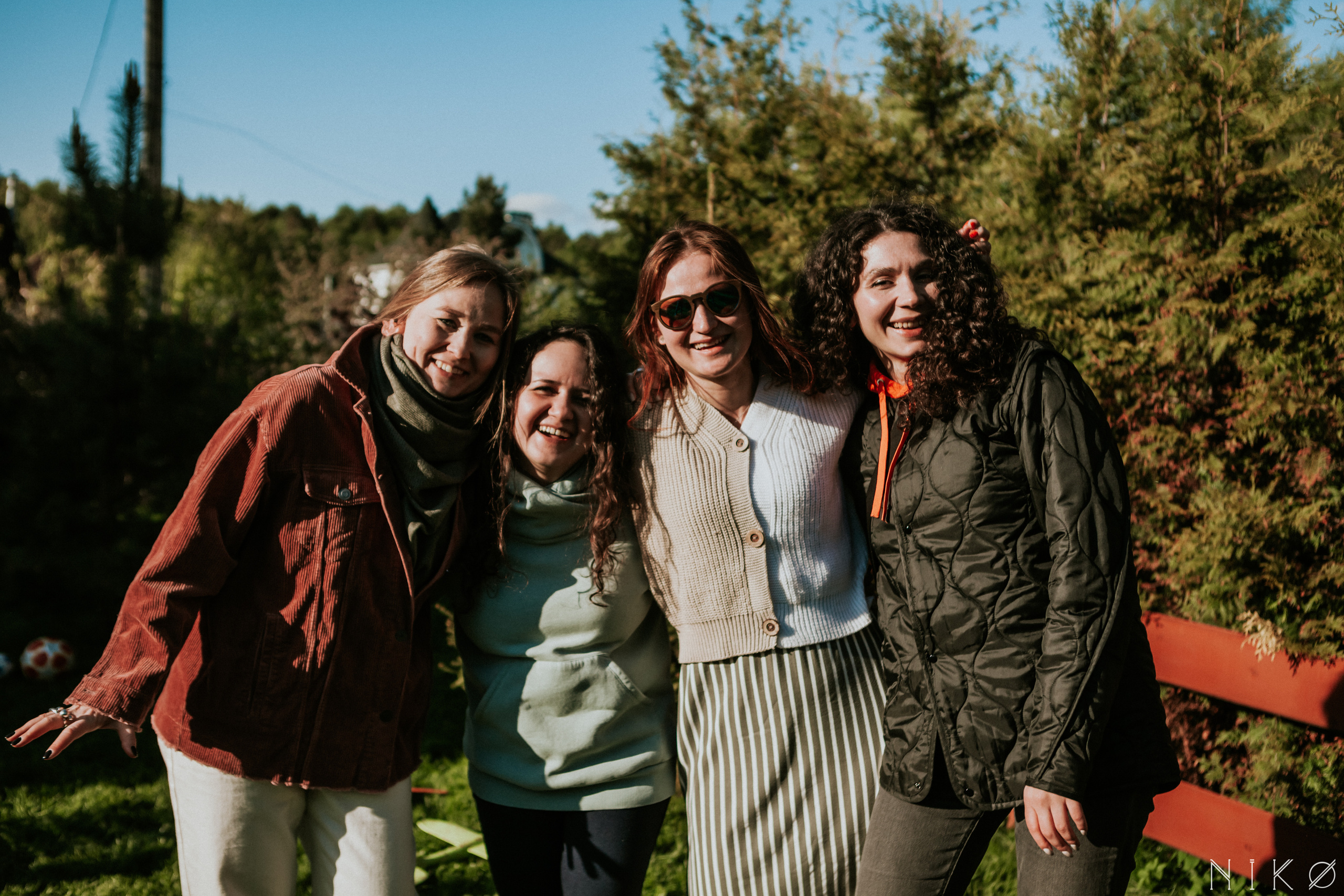 День рождения Ирины. Фотограф Николь Фолиянц