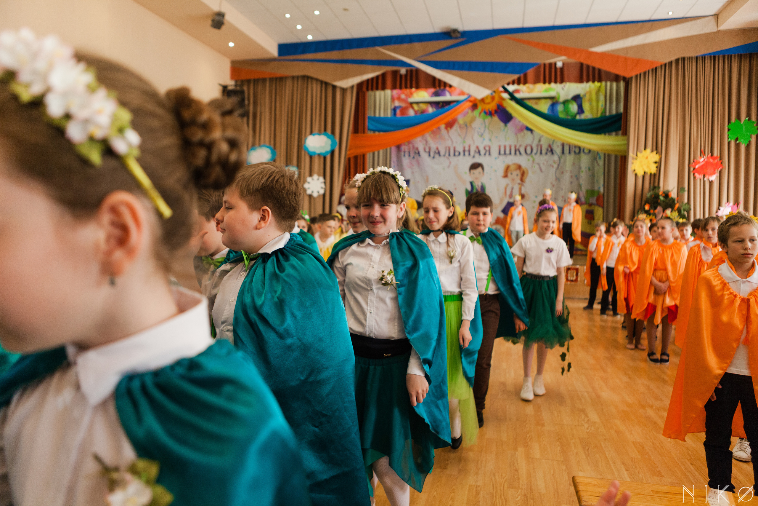 Выпускной 4 «О». Фотограф Николь Фолиянц