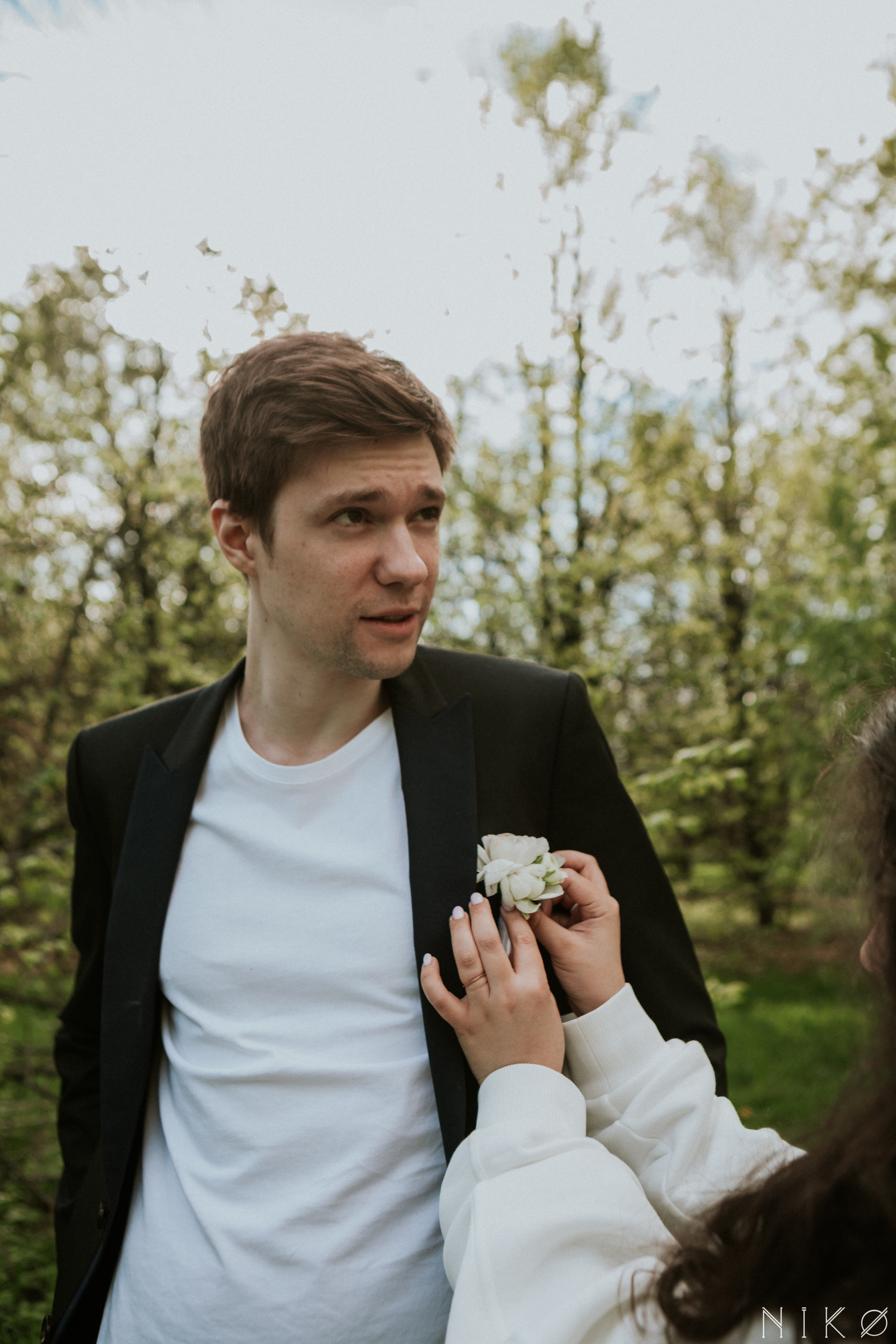 Злата & Игорь. Фотограф Николь Фолиянц