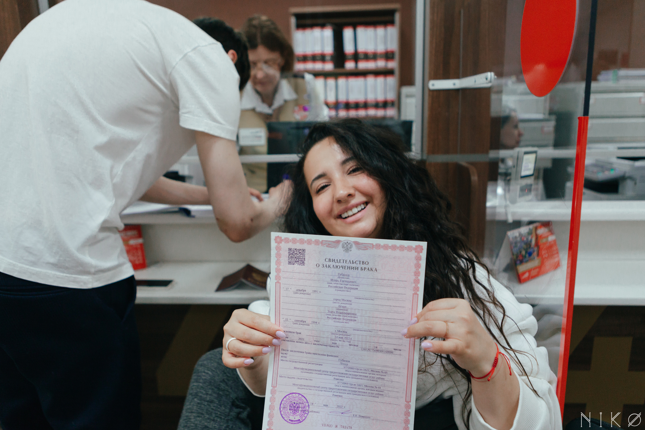 Злата & Игорь. Фотограф Николь Фолиянц