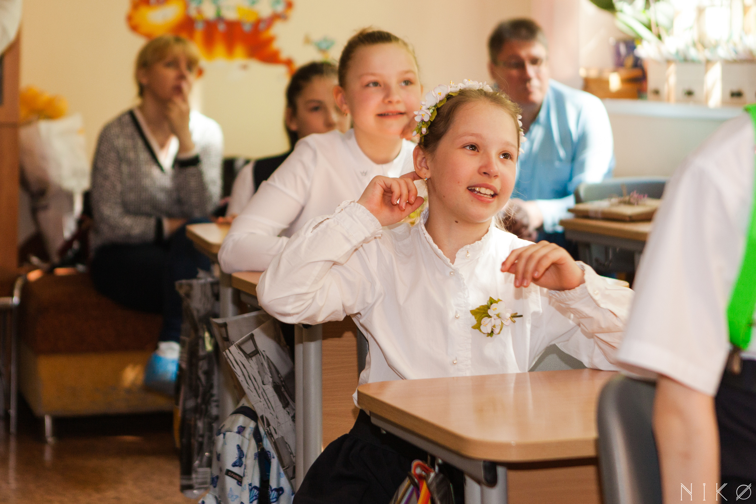 Выпускной 4 «О». Фотограф Николь Фолиянц