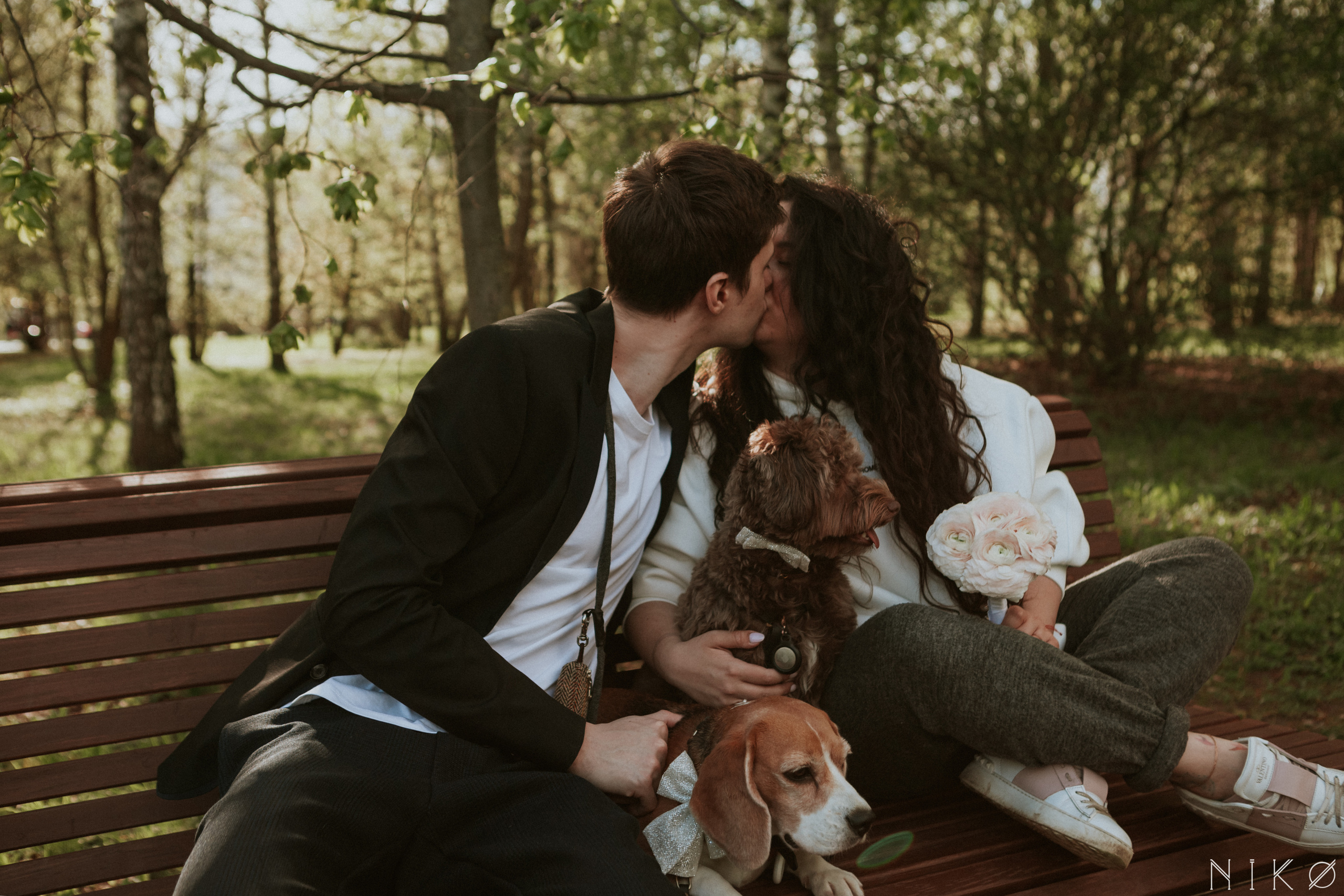 Злата & Игорь. Фотограф Николь Фолиянц