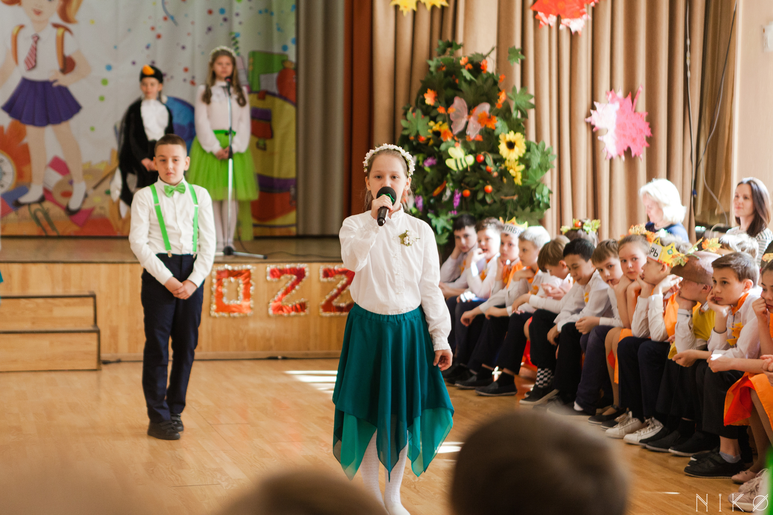 Выпускной 4 «О». Фотограф Николь Фолиянц