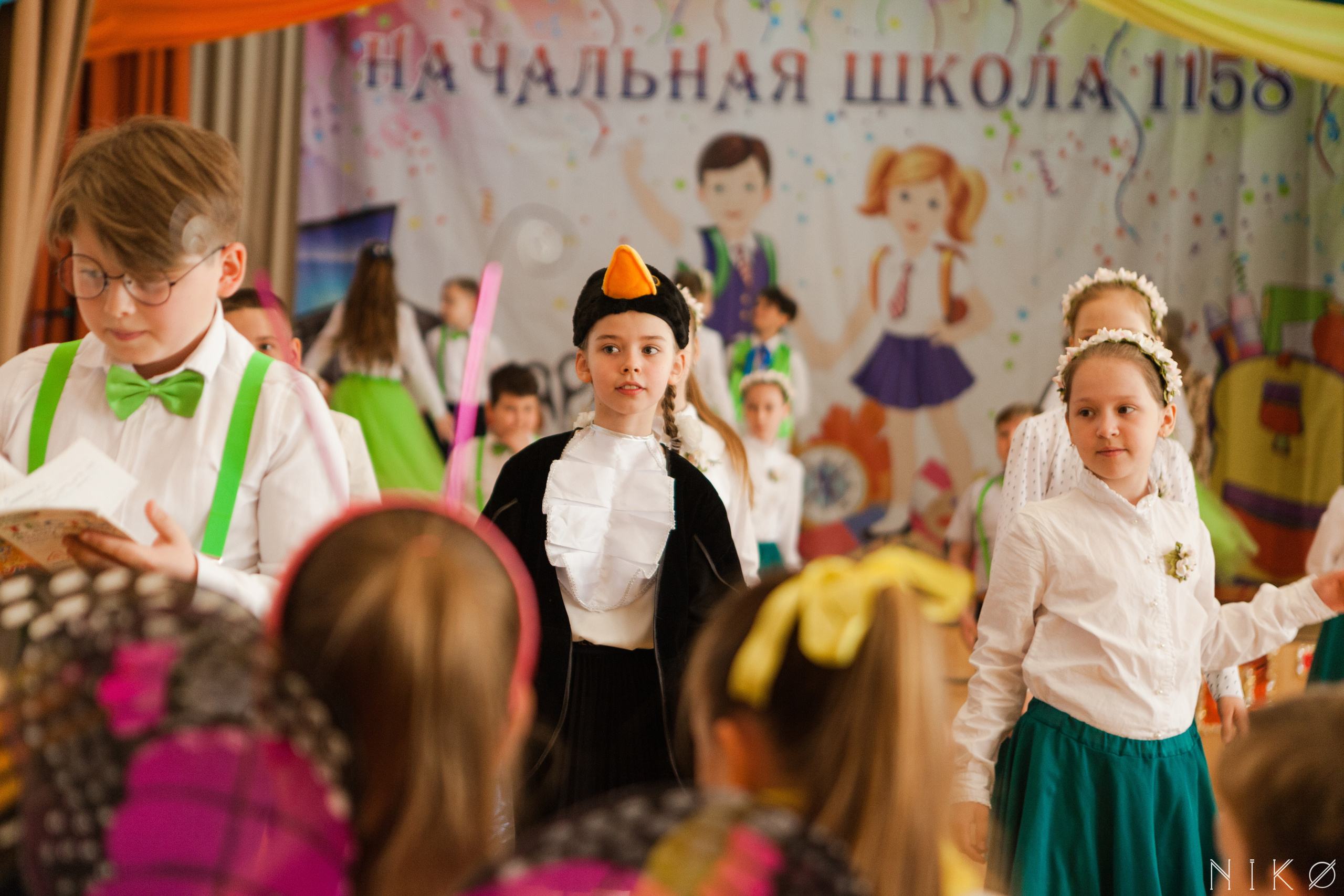 Выпускной 4 «О». Фотограф Николь Фолиянц