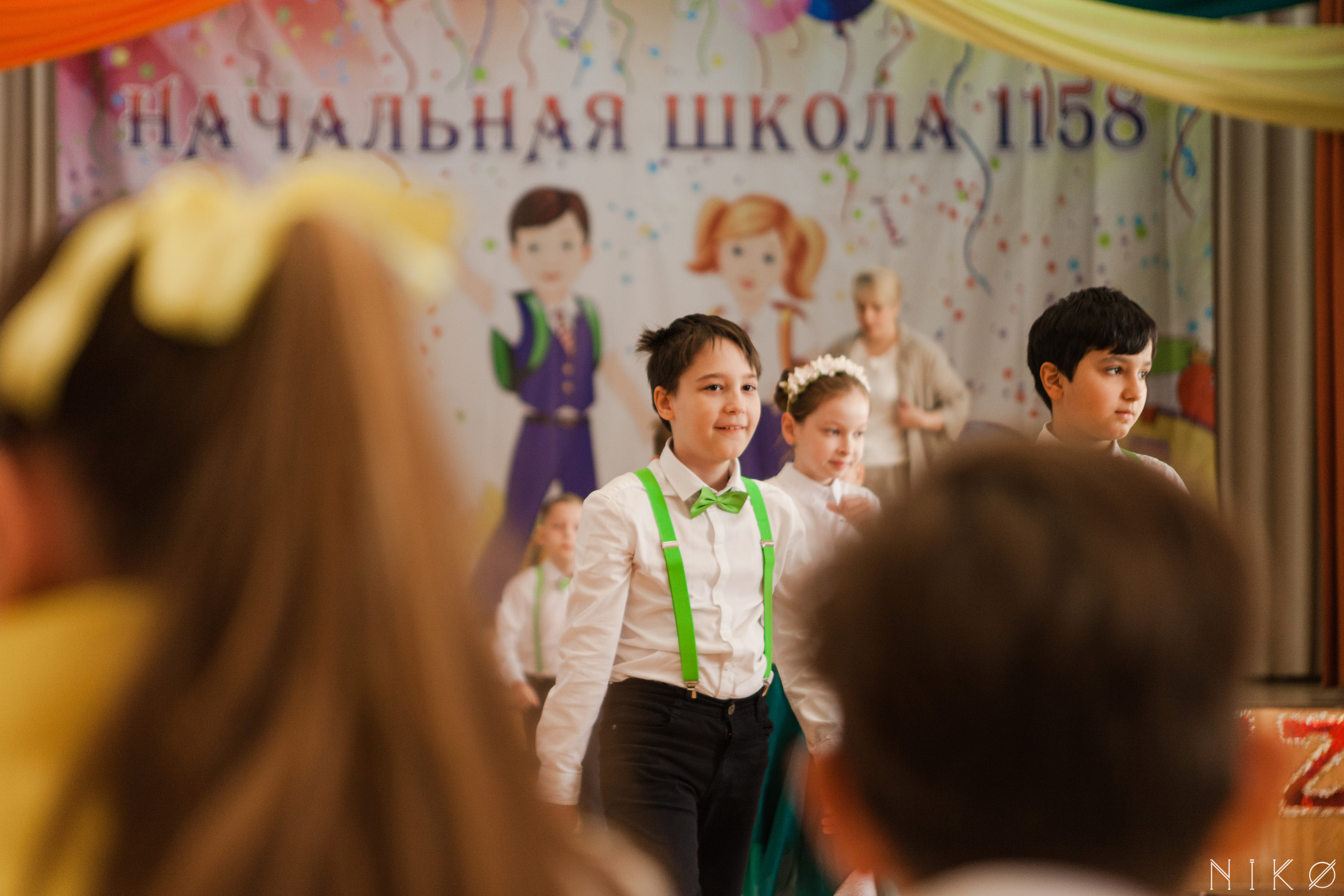 Выпускной 4 «О». Фотограф Николь Фолиянц