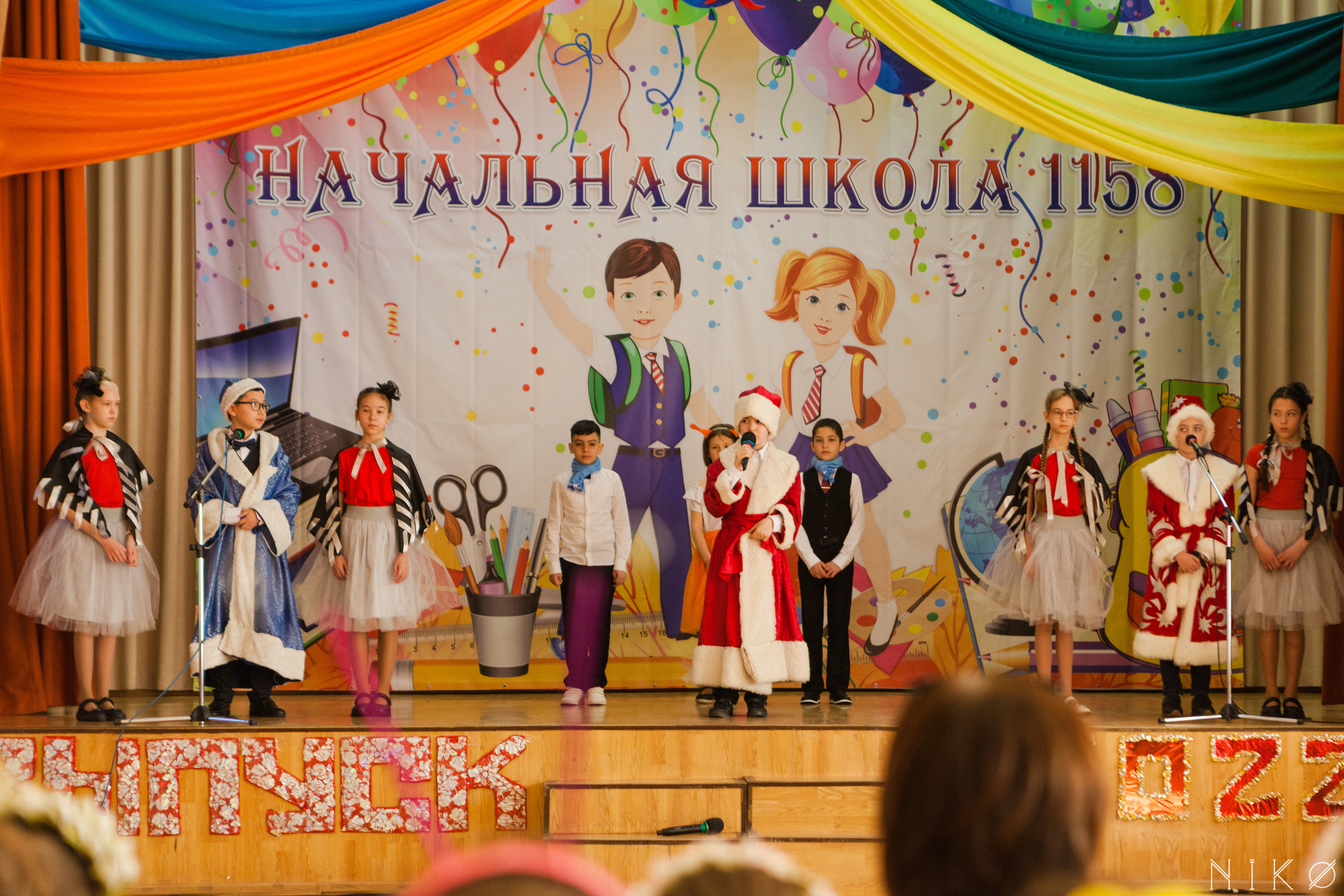 Выпускной 4 «О». Фотограф Николь Фолиянц