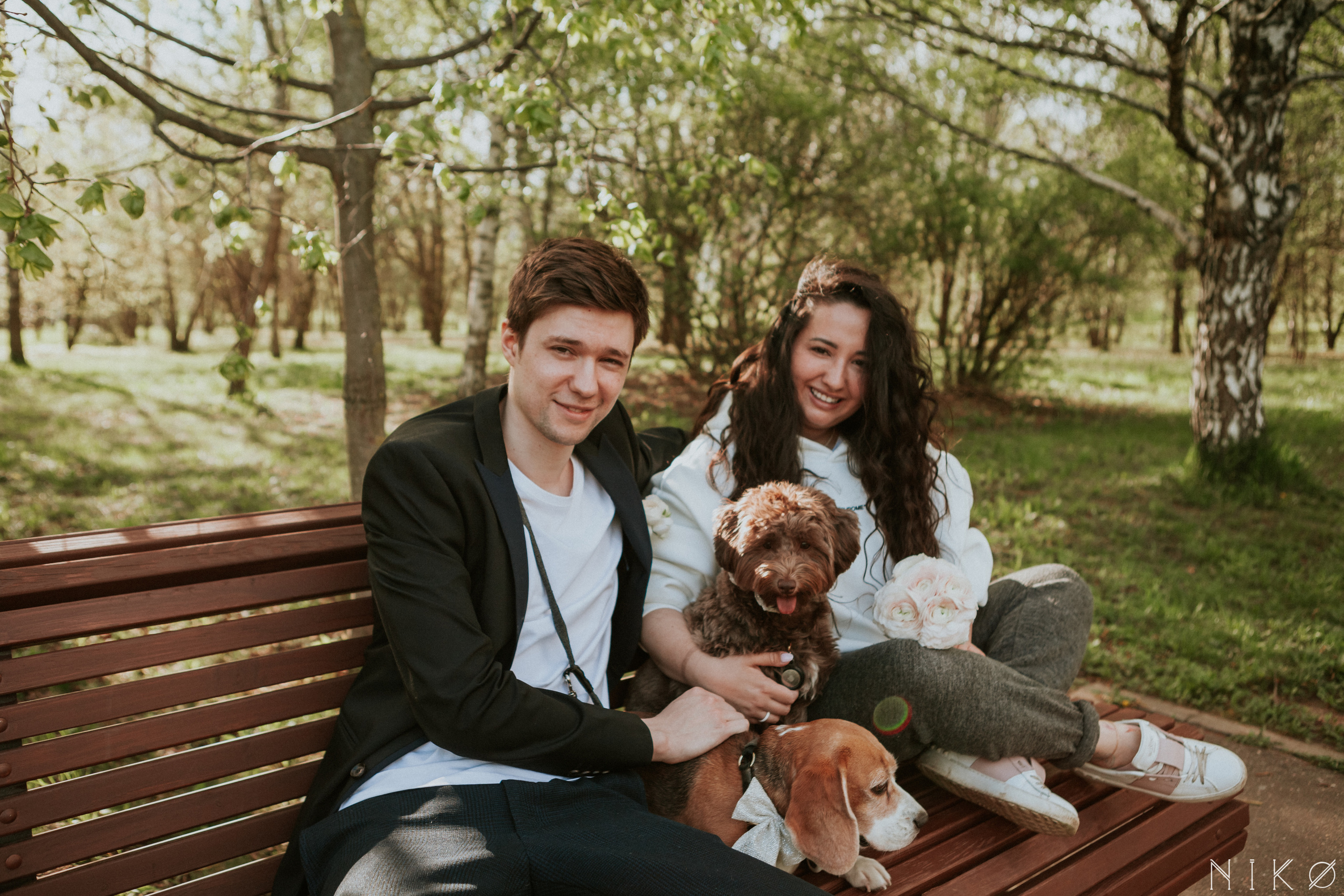 Злата & Игорь. Фотограф Николь Фолиянц