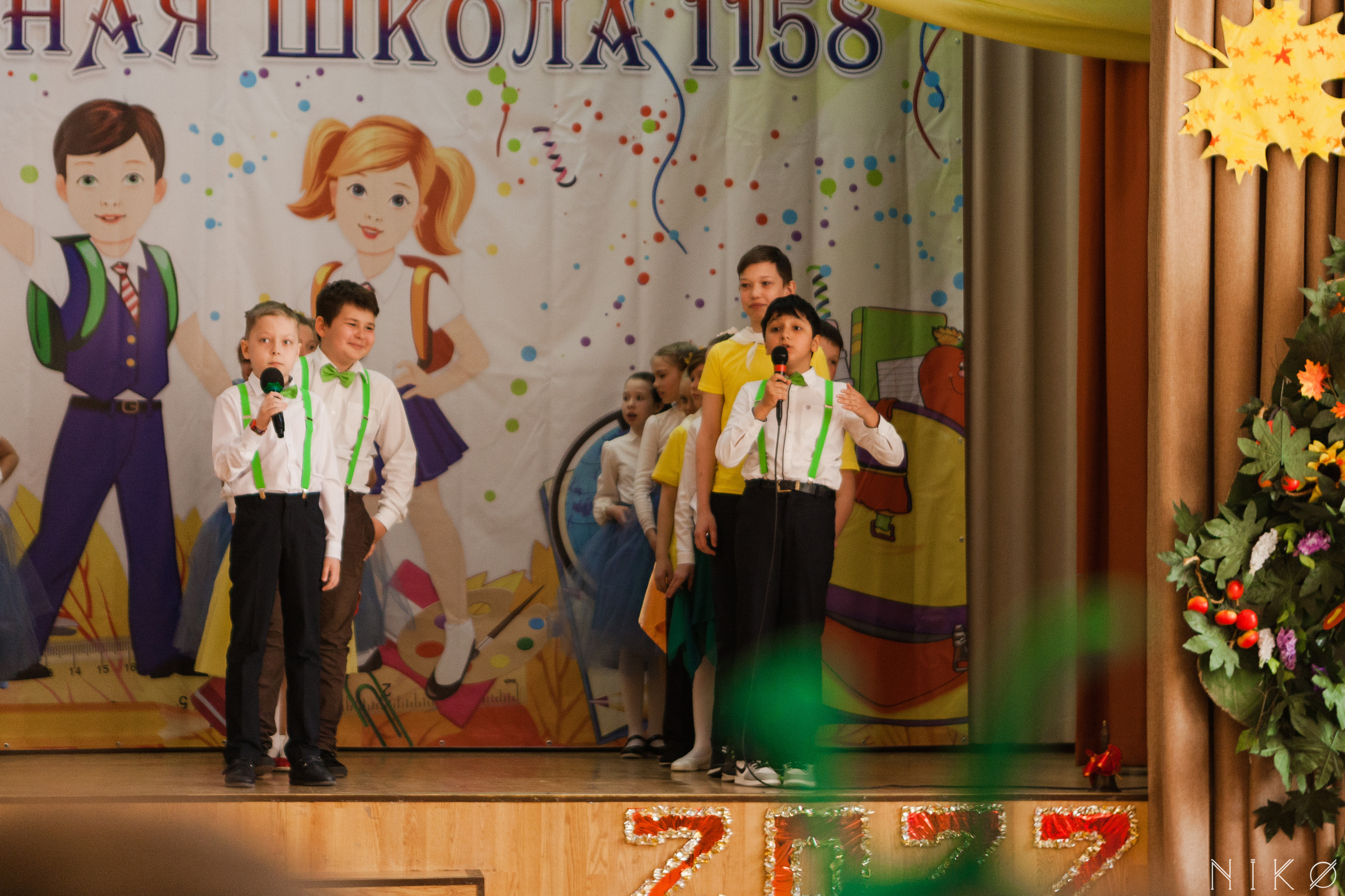 Выпускной 4 «О». Фотограф Николь Фолиянц