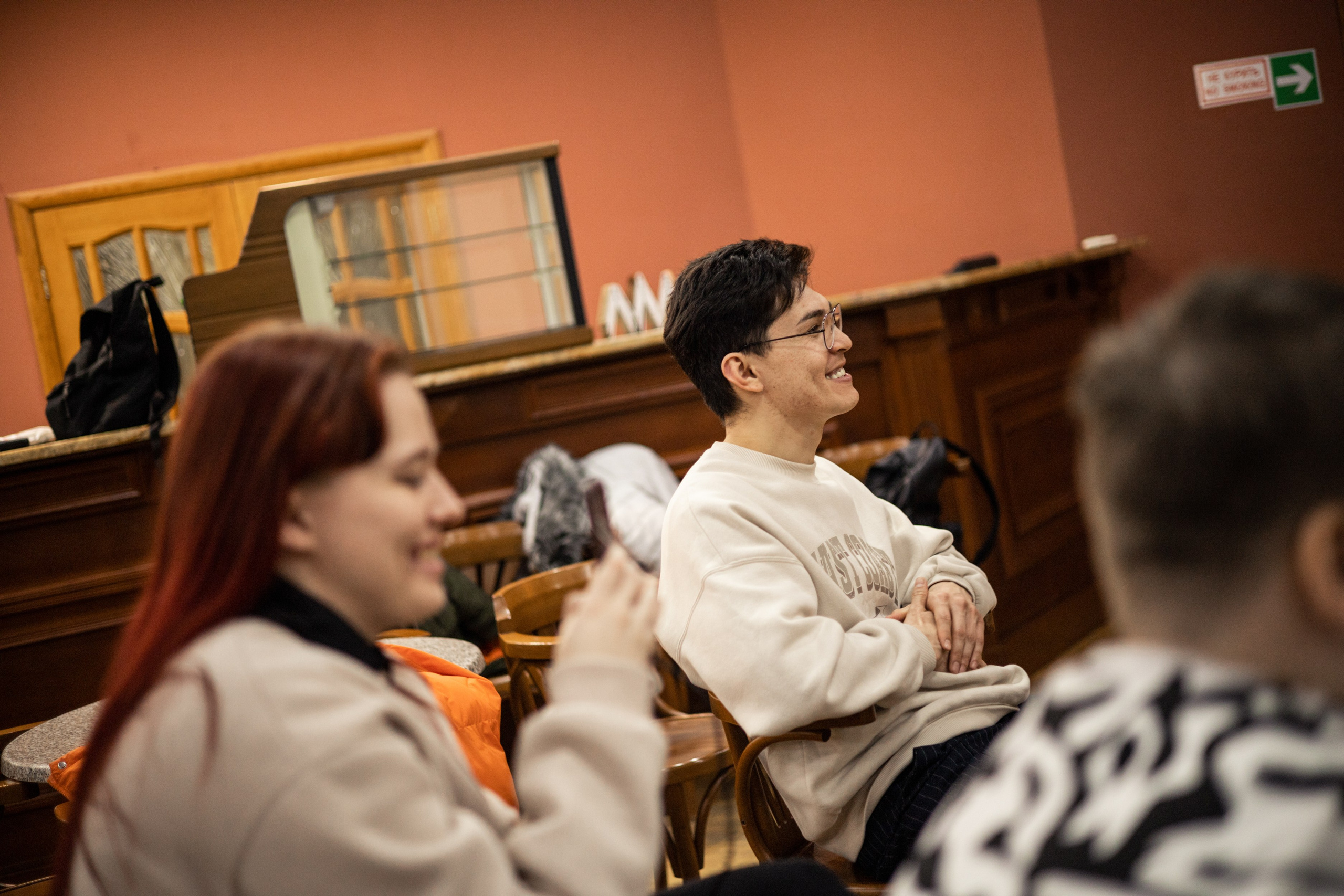 Открытое занятие по шк. импровизации. Фотограф твоих воспоминаний | Алексей Алексеев