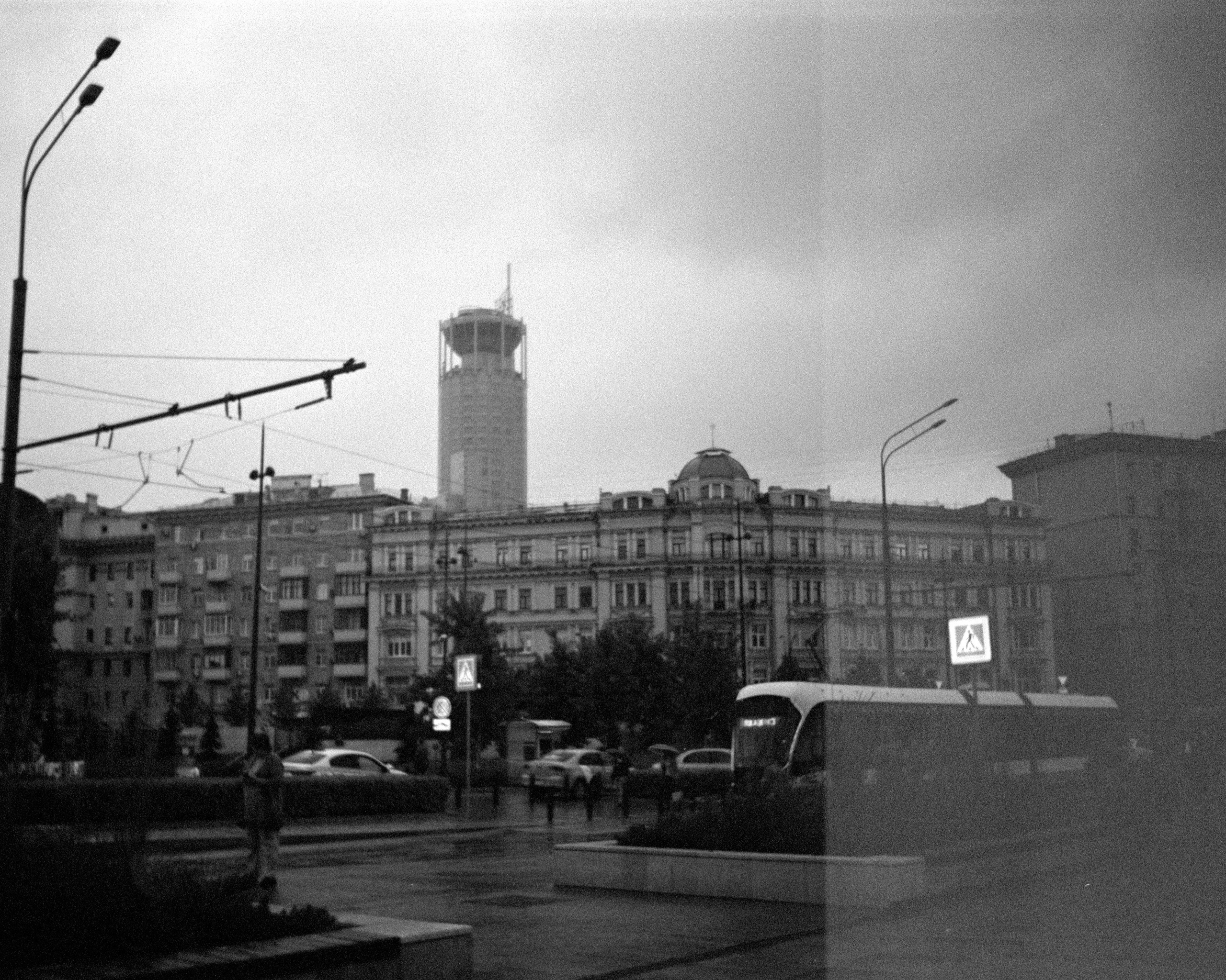 Москва. Больше не греет