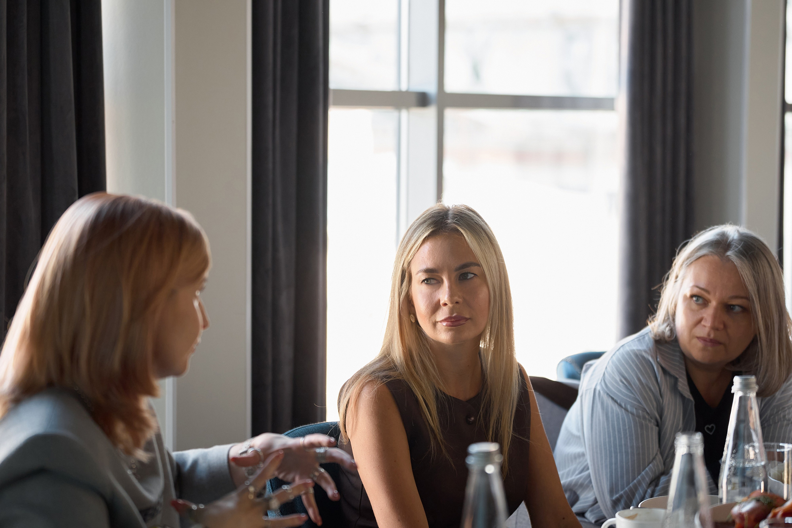 Бизнес-завтрак Газпромнефть