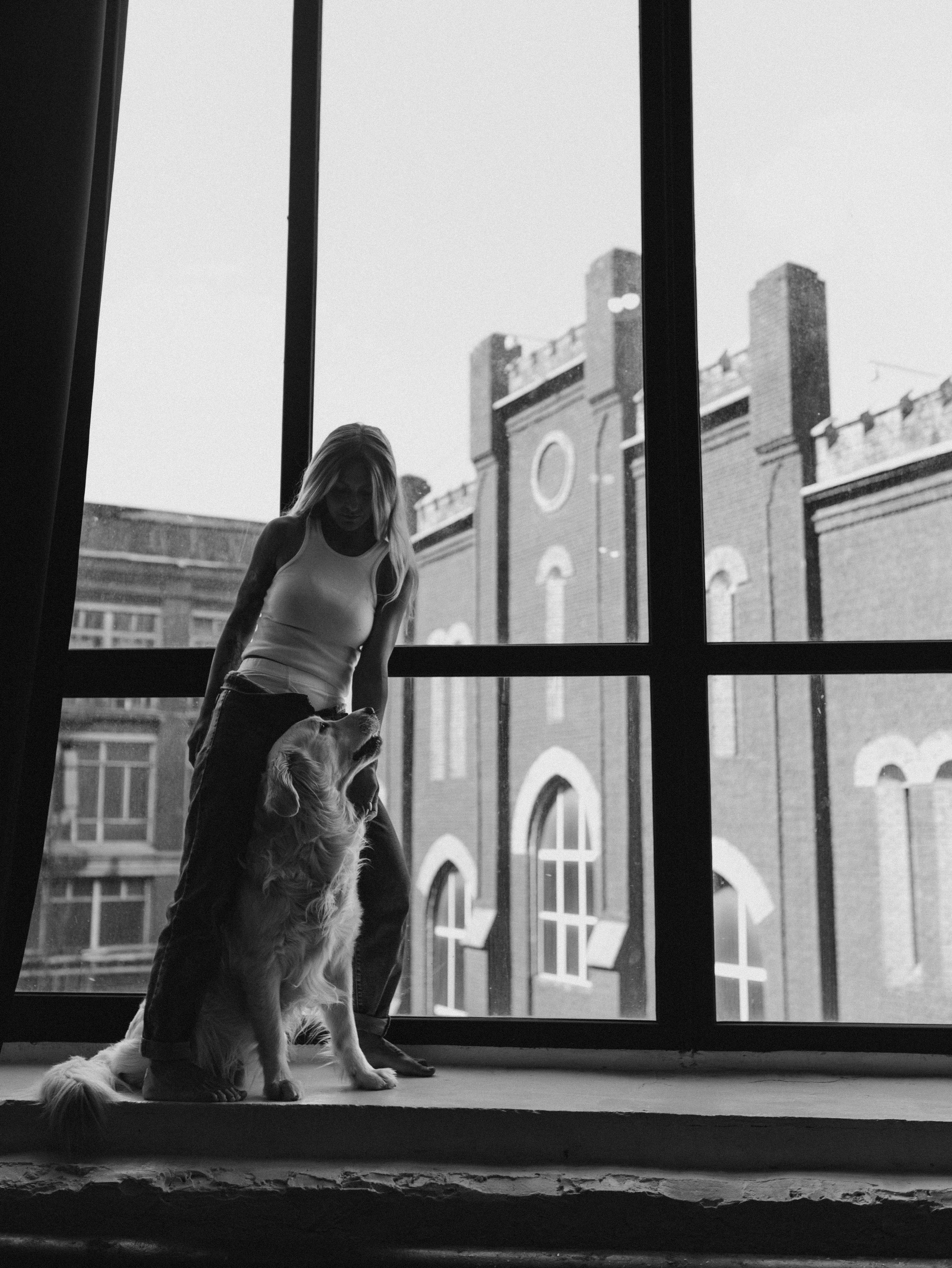 Энди и Настя. Фотограф-анималист в Москве Кириллова Татьяна