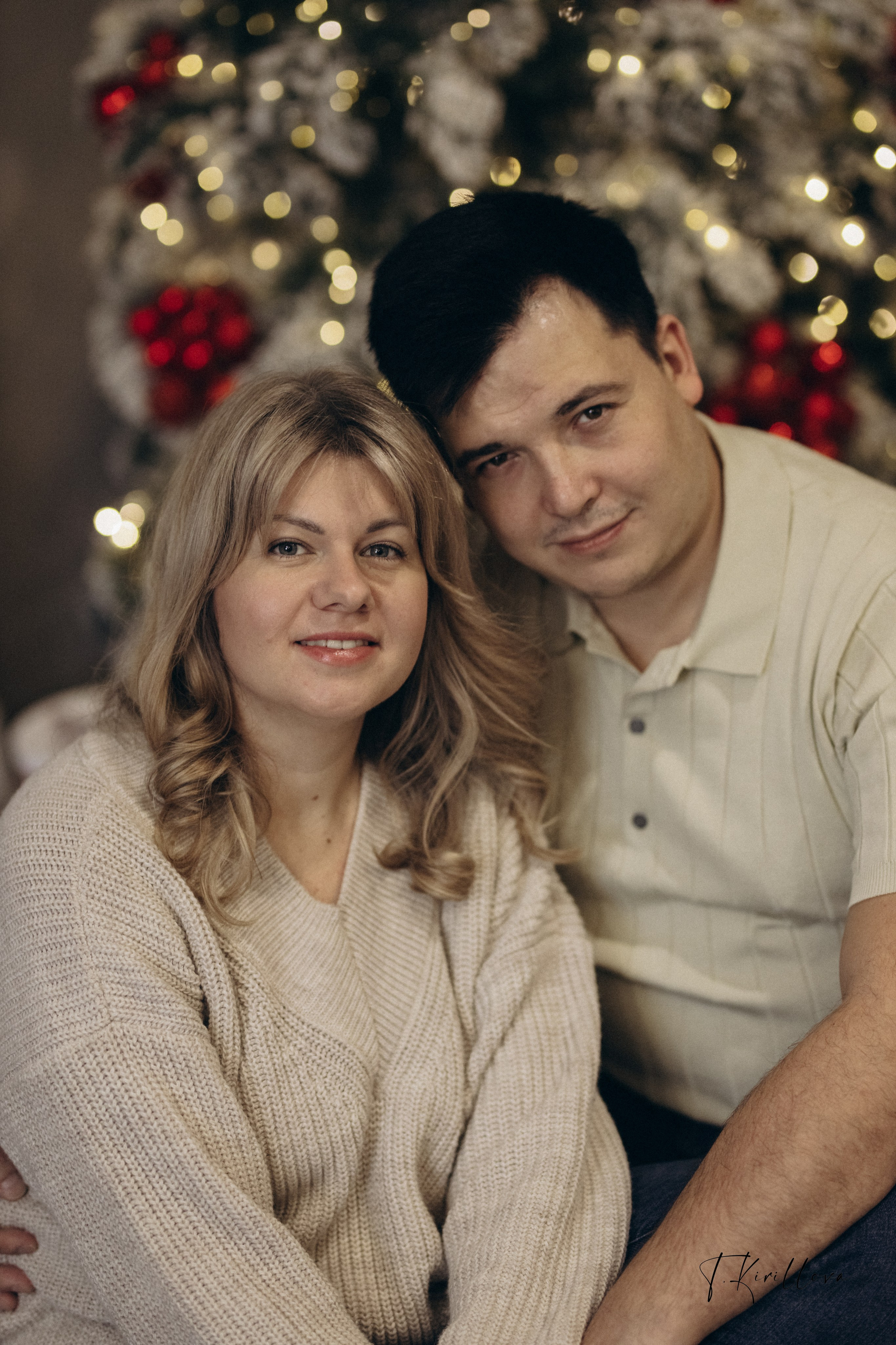 Новогоднее утро. Фотограф-анималист в Москве Кириллова Татьяна