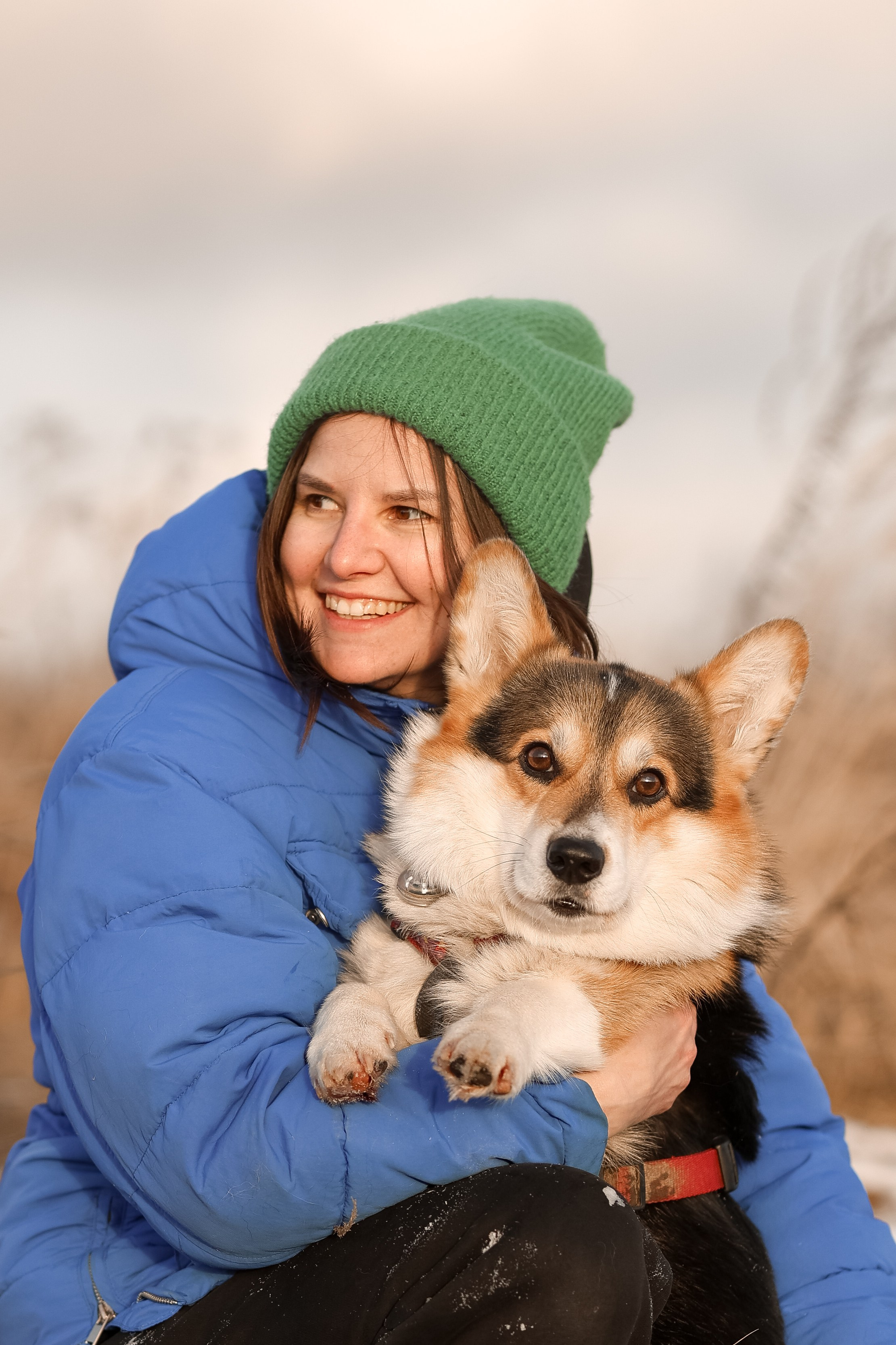 Трой, Балу и Катя. Фотограф-анималист в Москве Кириллова Татьяна