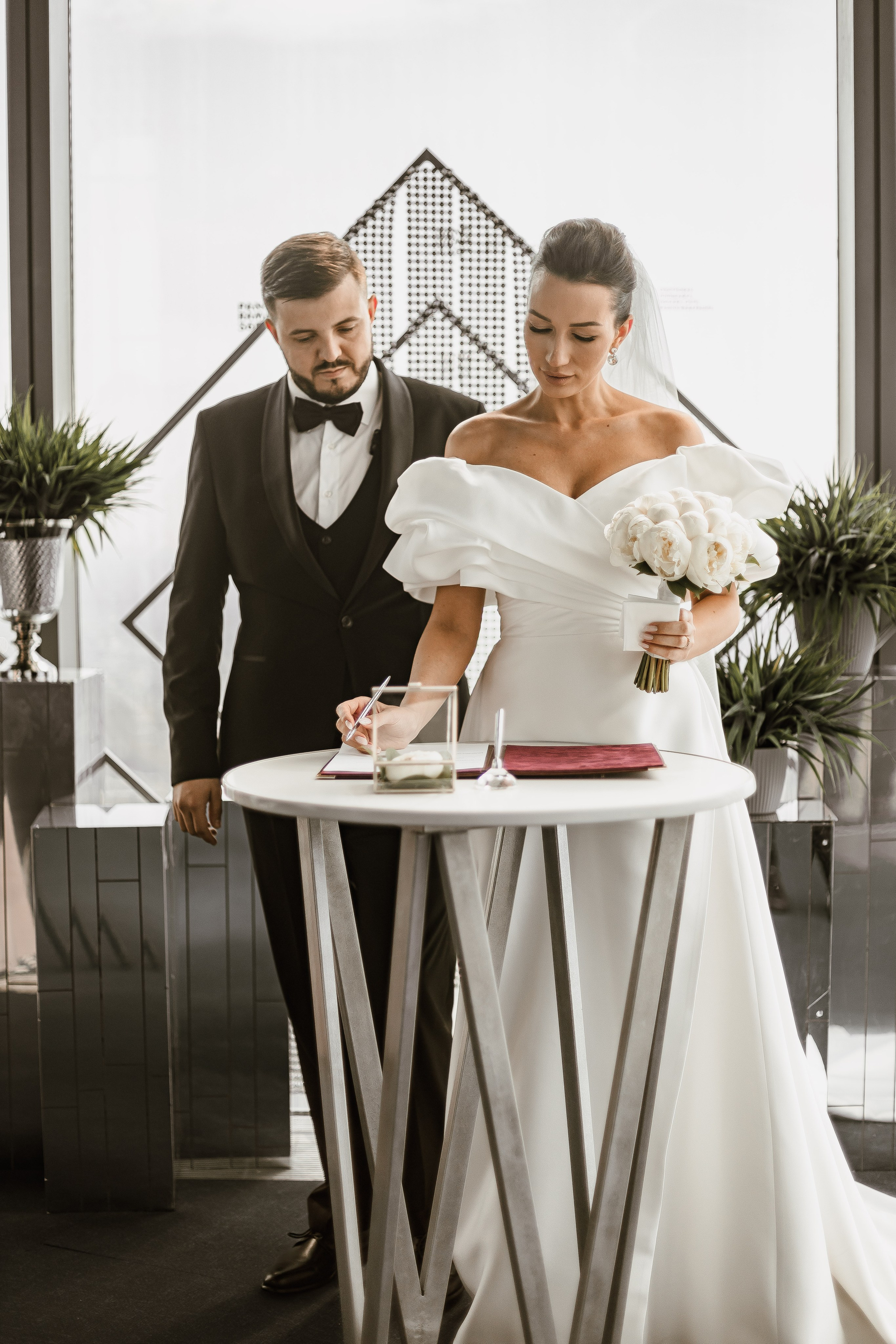 Наталья и Максим. Свадебный фотограф в Москве Анастасия Шелест