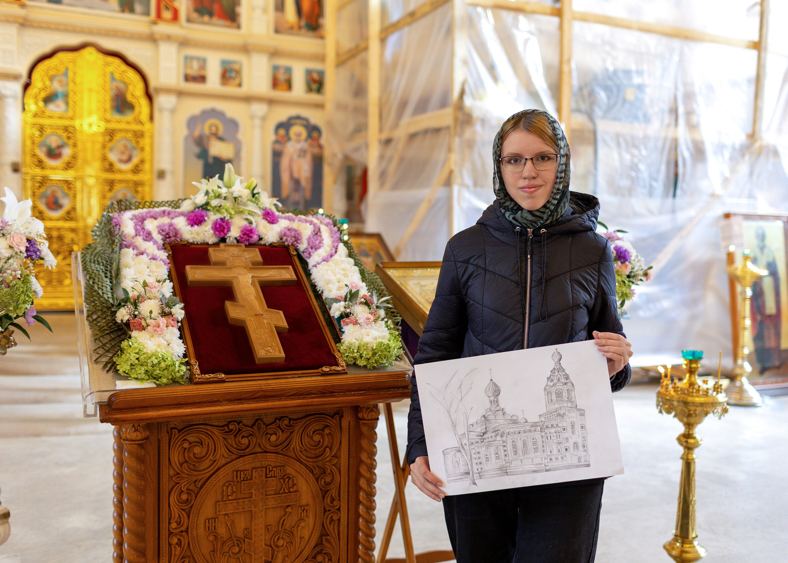 Рисование в Воскресной школе при Храме Живоначальной Троицы. Выпускные альбомы и школьный фотограф в Подольске, Троицке, Щербинке, Москве и Московской области