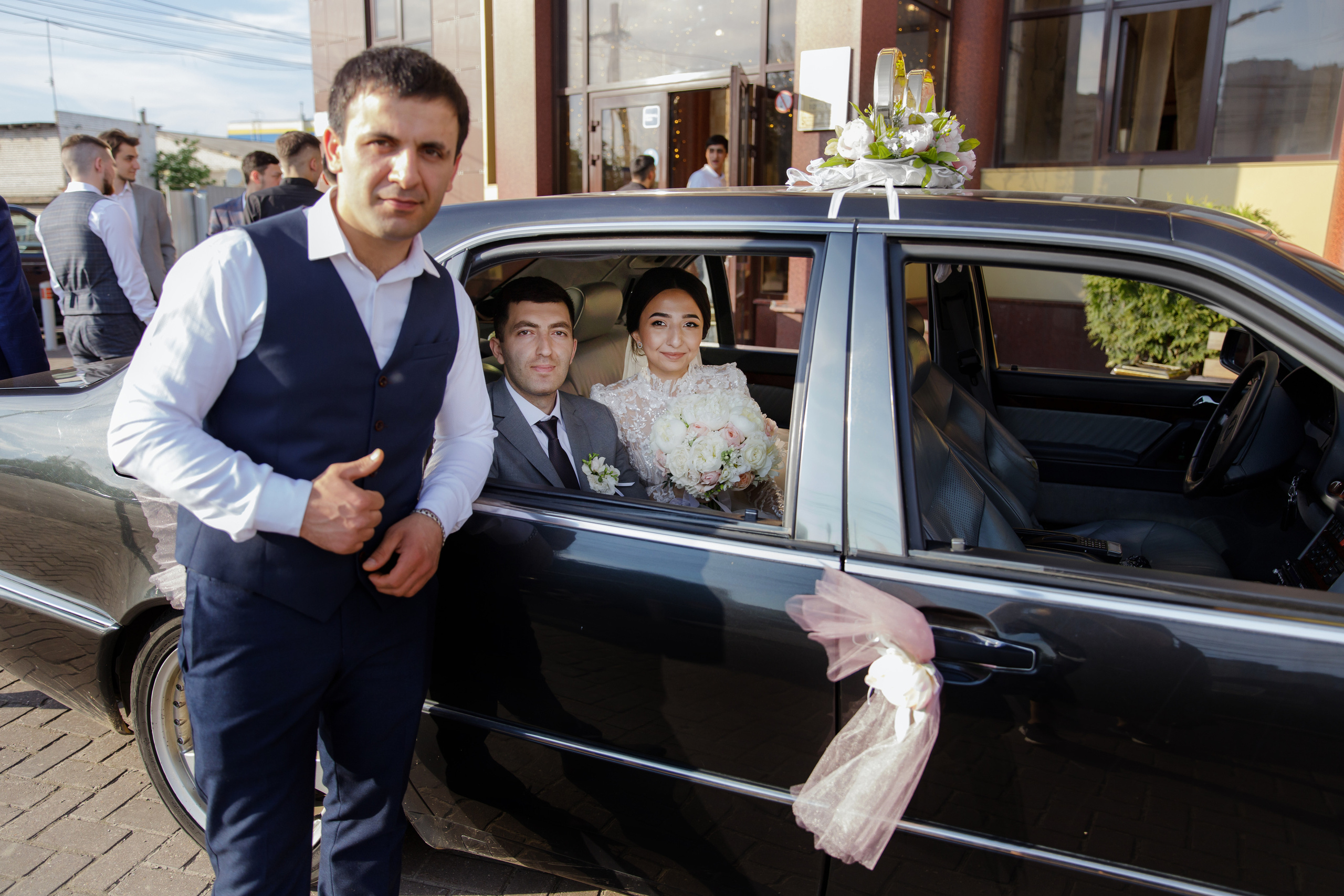 Вефа и Рахиб. Светлана Иванова - профессиональный фотограф