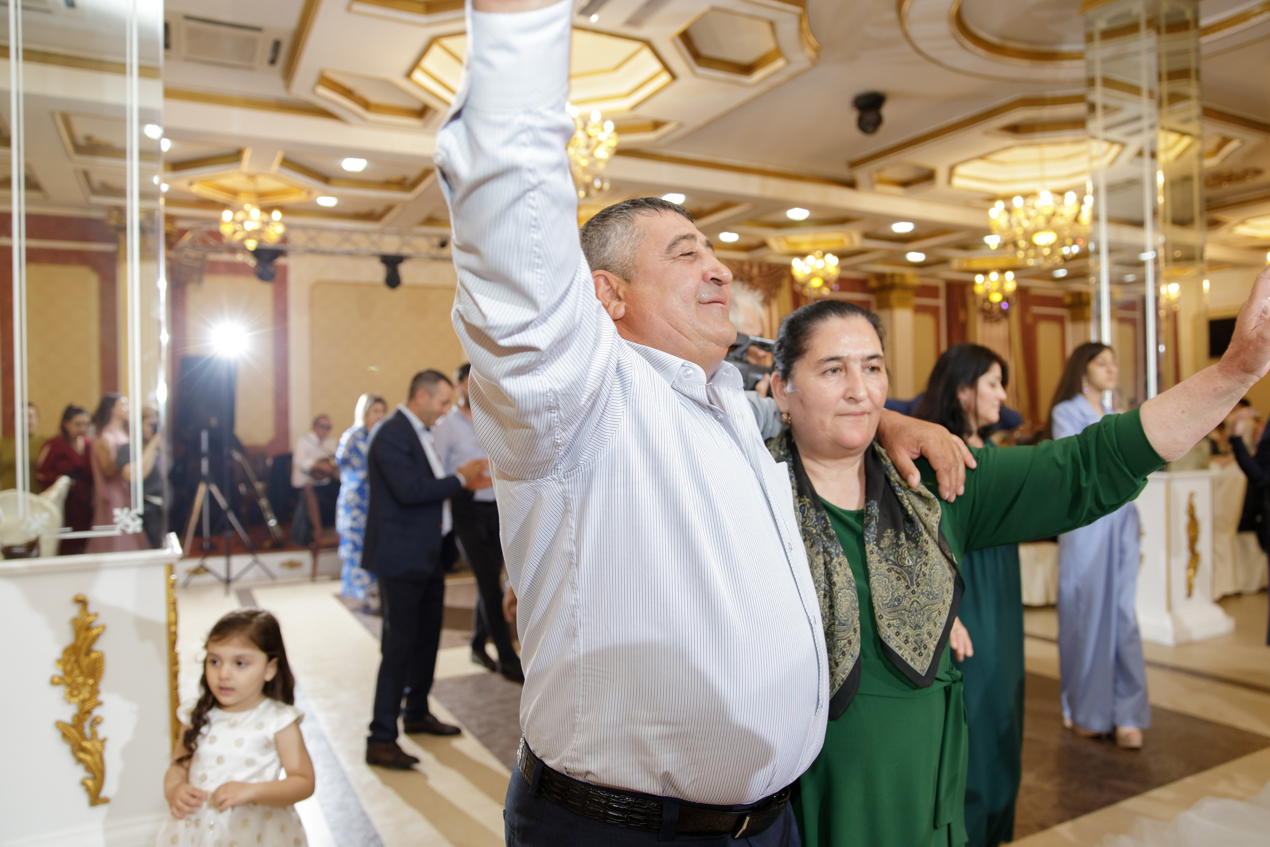 Вефа и Рахиб. Светлана Иванова - профессиональный фотограф