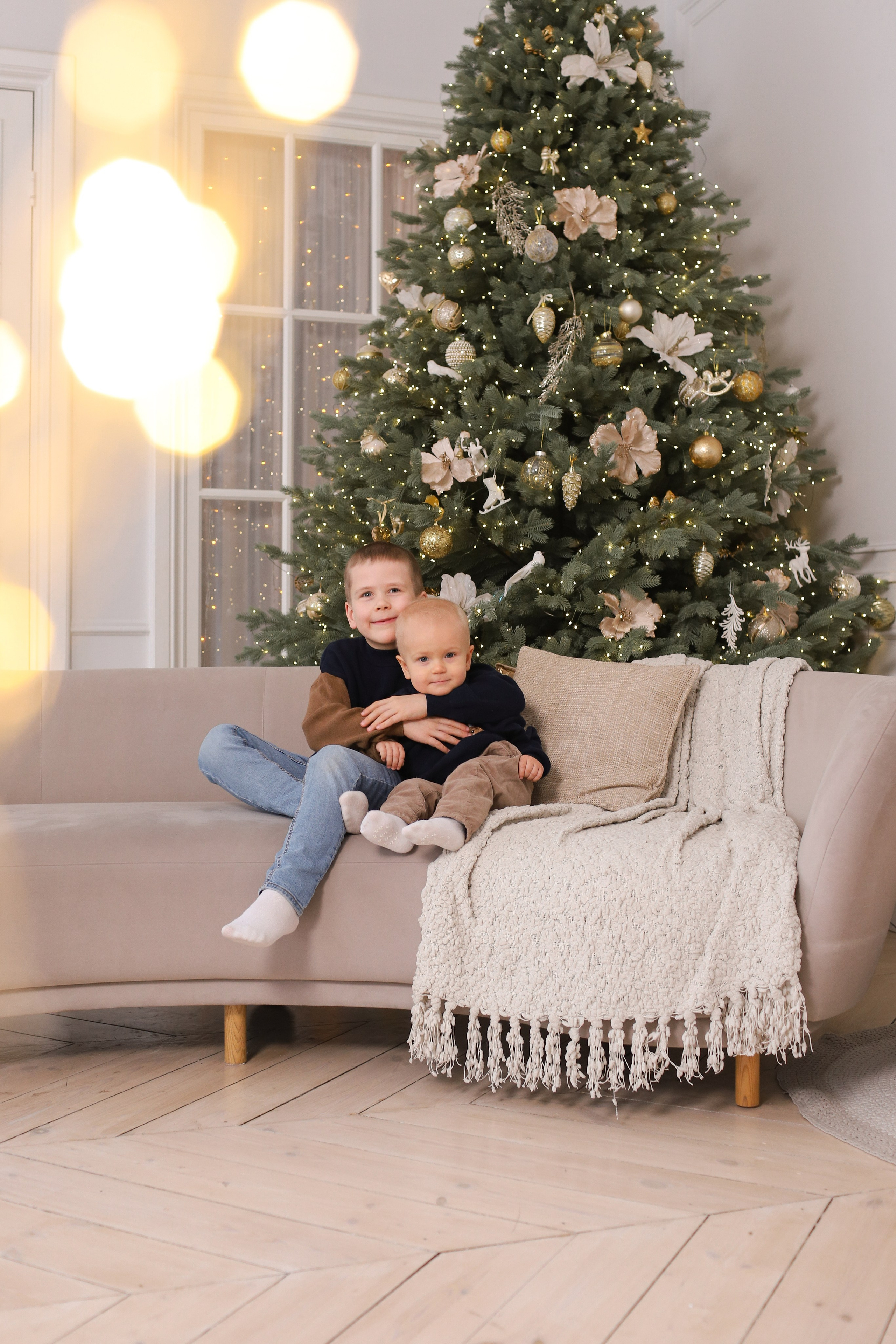 Новогодние детские фотосессии. Ирина Кан Фотограф новорожденных в Екатеринбурге