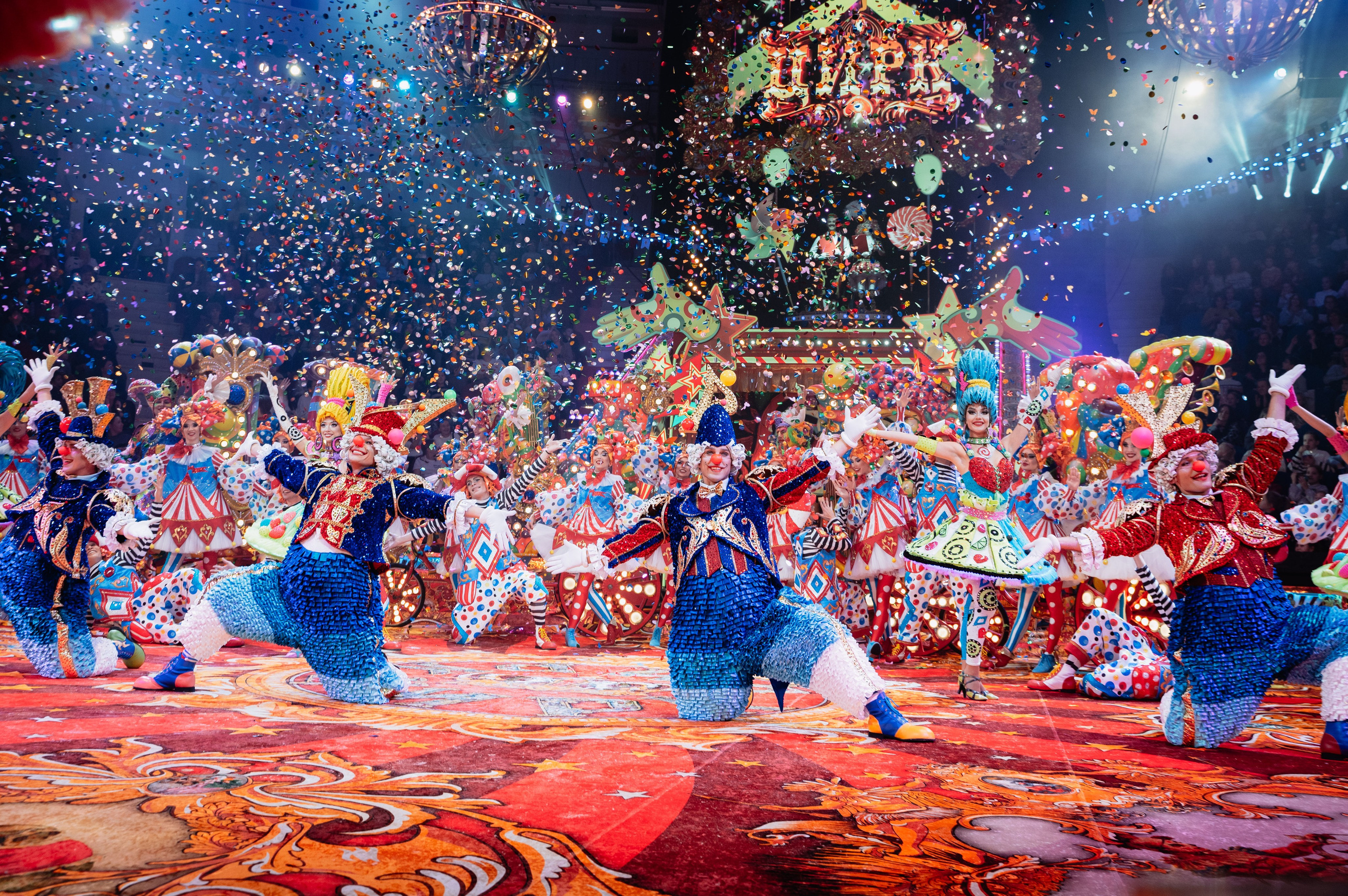 Цирк. Большакова Полина — фотограф в Туле