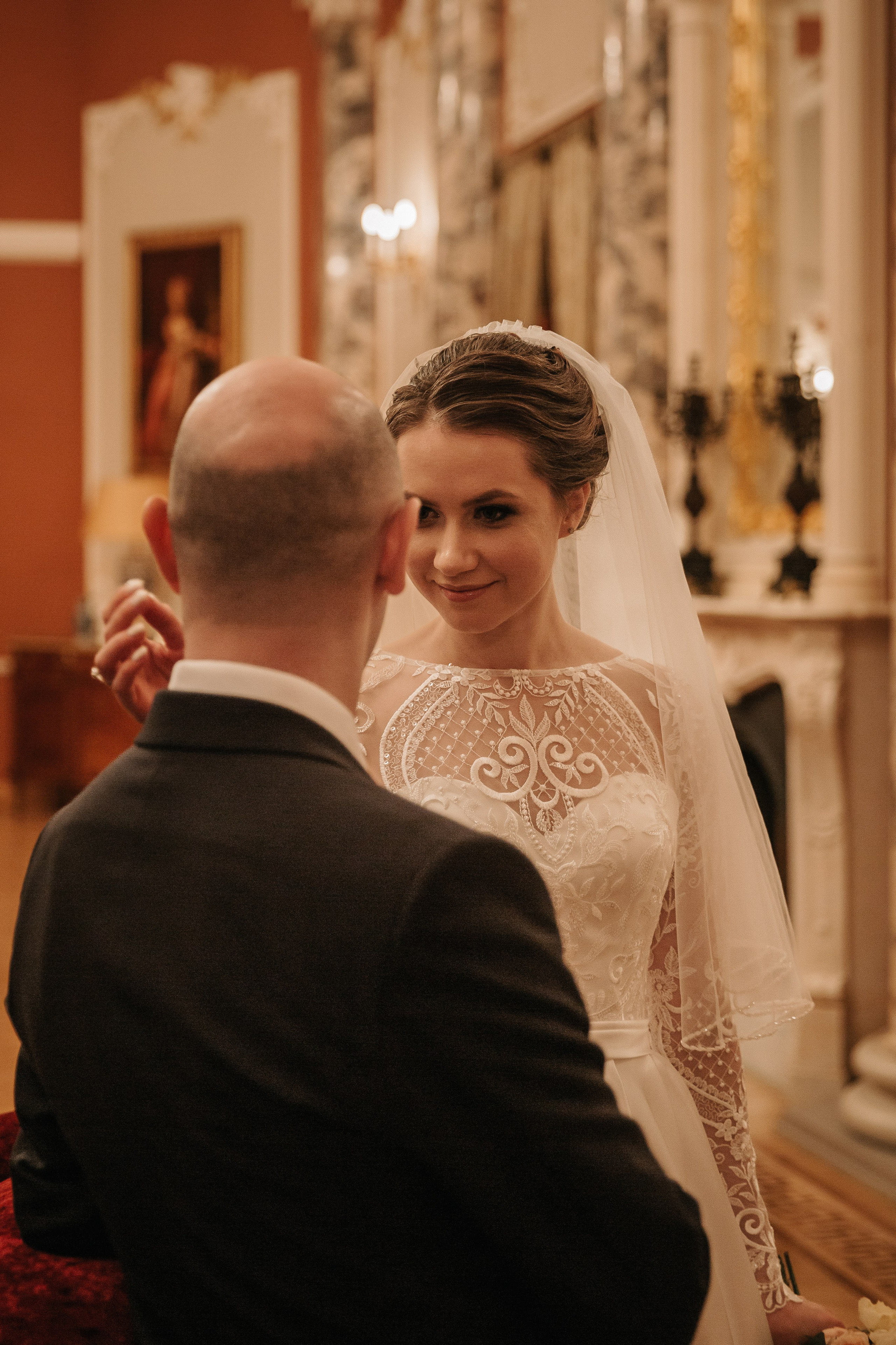 ОКТЯБРЬ | Дворец № 1 Талион, Особняк военного министра. Свадебный фотограф в Санкт-Петербурге Полина Корзухина