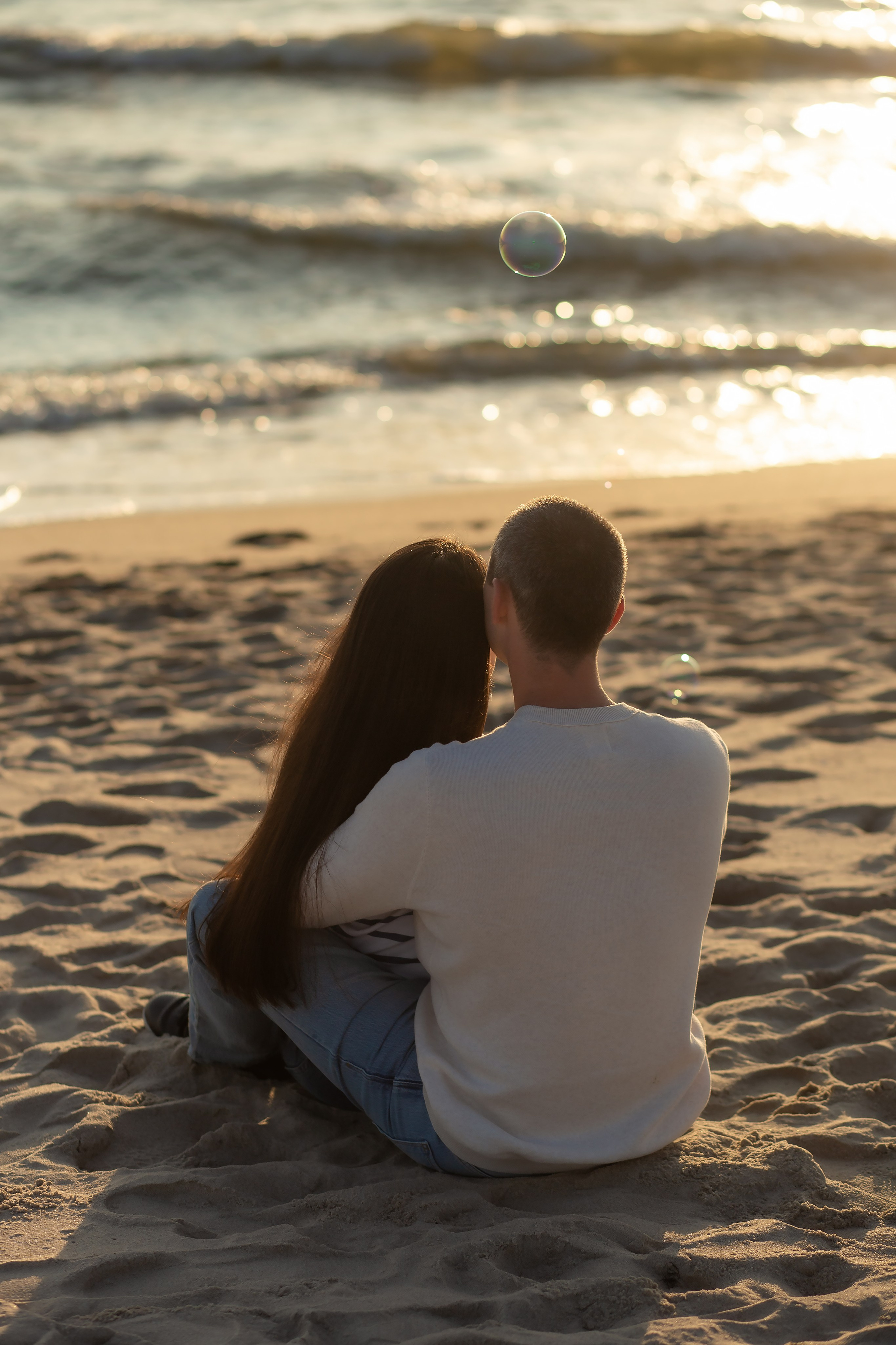 Павел и Татьяна. Закат в Янтарном. Фотограф в Калининграде Решетникова Алина