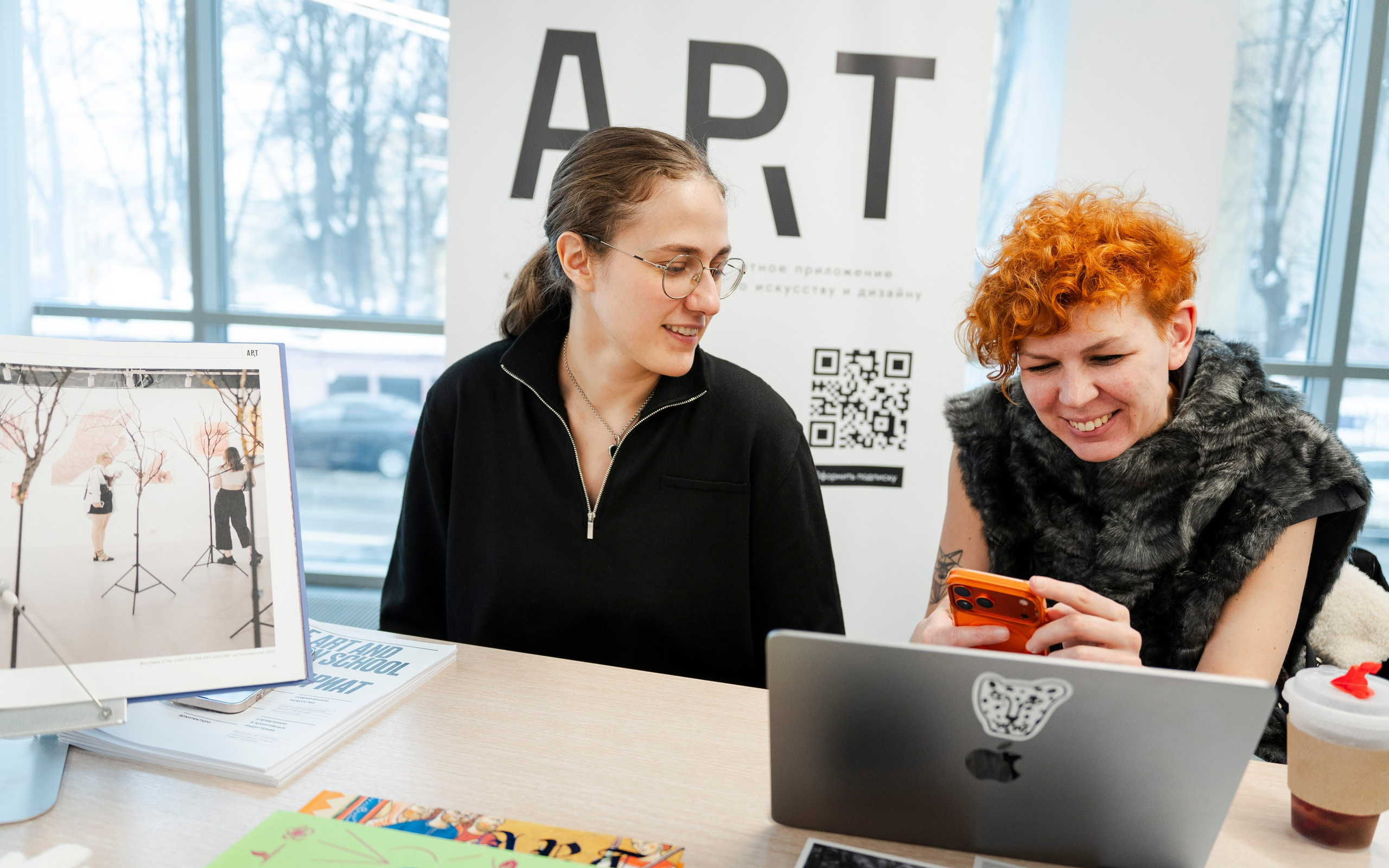 День открытых дверей Школы Дизайна НИУ ВШЭ. Фотограф в Москве Савкина Евгения