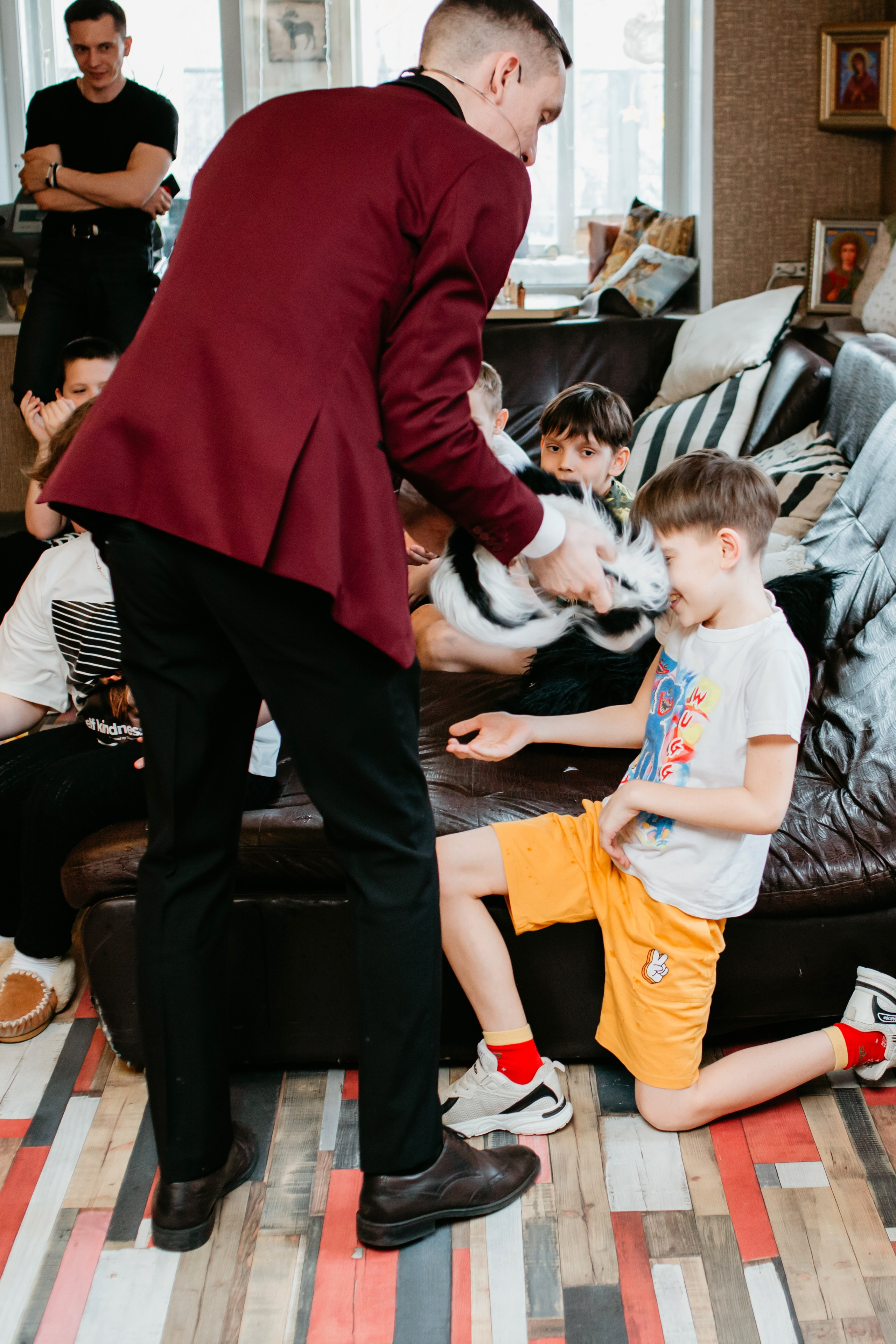 День рождение 9 лет. Фотограф в Челябинске Ополихина Анна