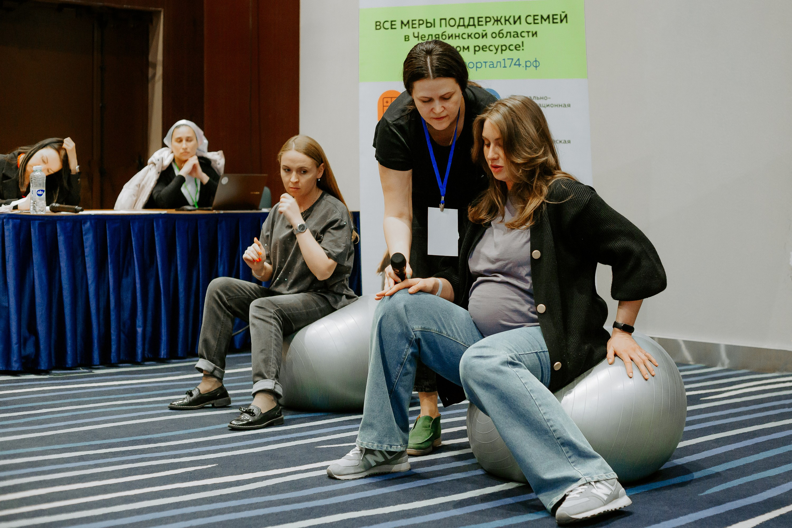 Уральский беременный форум 2024. Фотограф в Челябинске Ополихина Анна