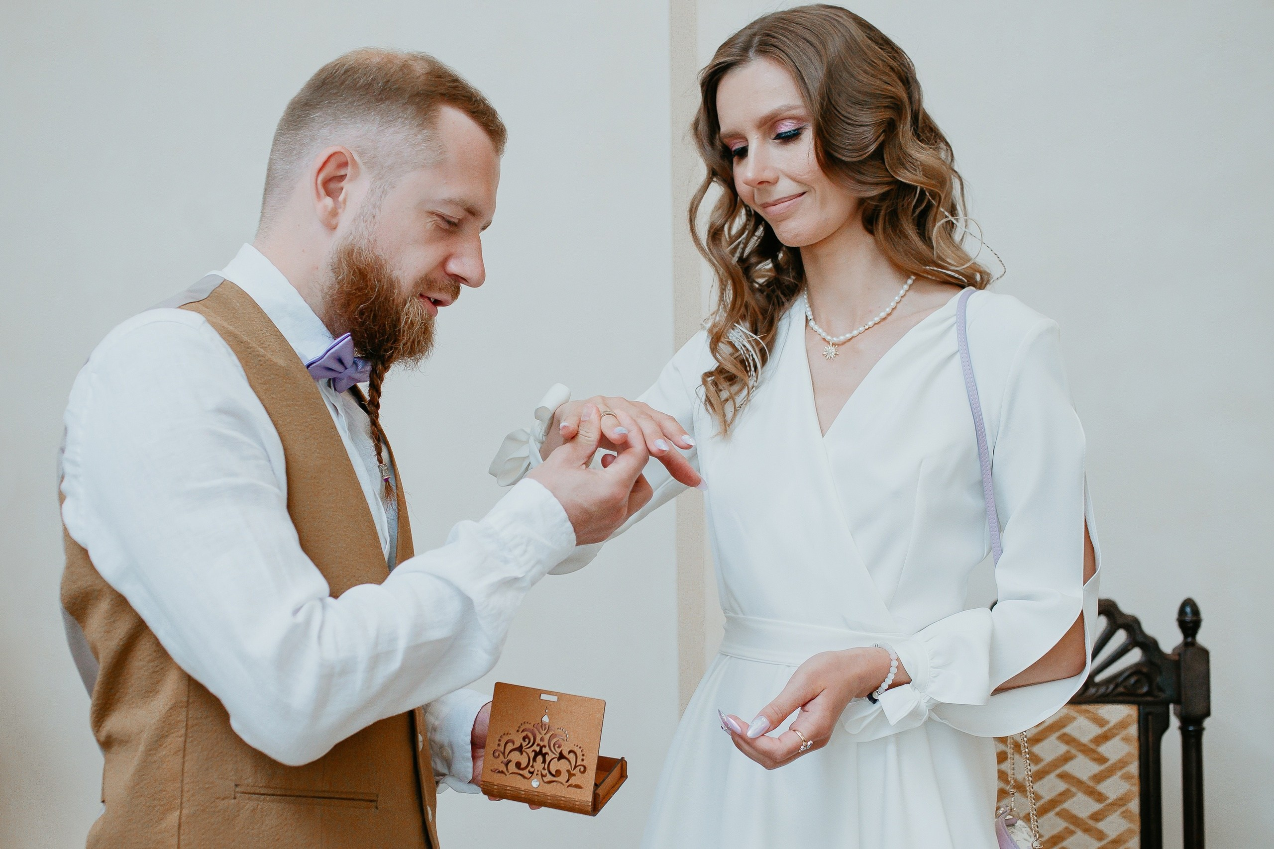 Свадьба Евгения и Илья. Загс. Банкет. Фотограф в Челябинске Ополихина Анна