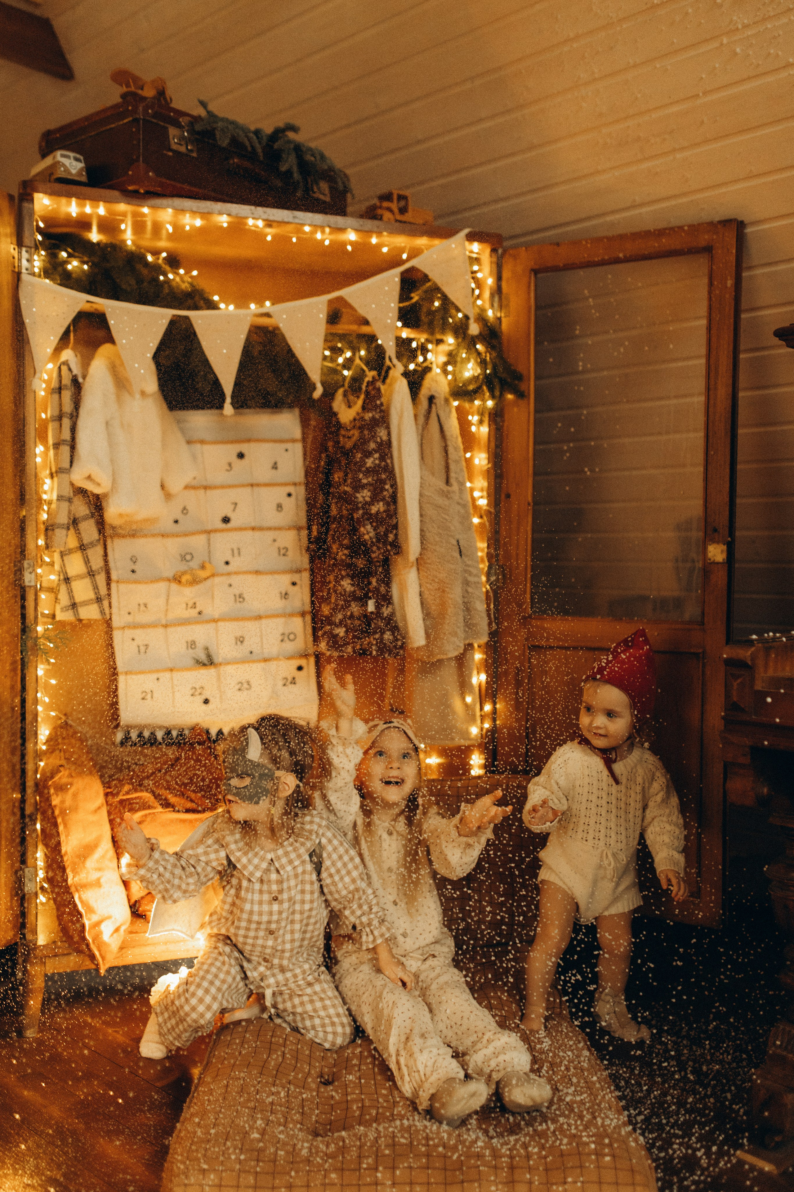 Ира, Дуня, Агуся, Маша. Семейный фотограф Оля Гладченко