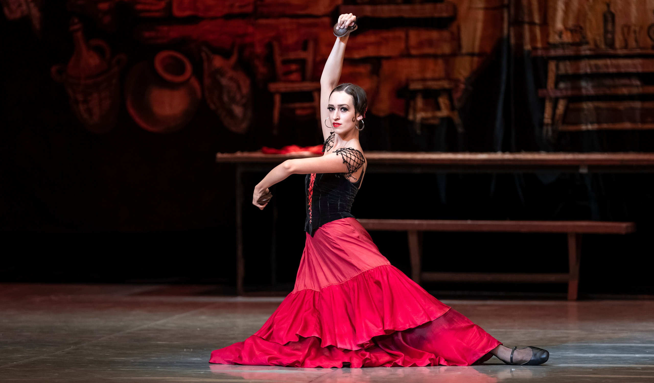 Дон Кихот. Балет Наталии Касаткиной и Владимира Василёва. Балетный фотограф Москва Майоров Николай