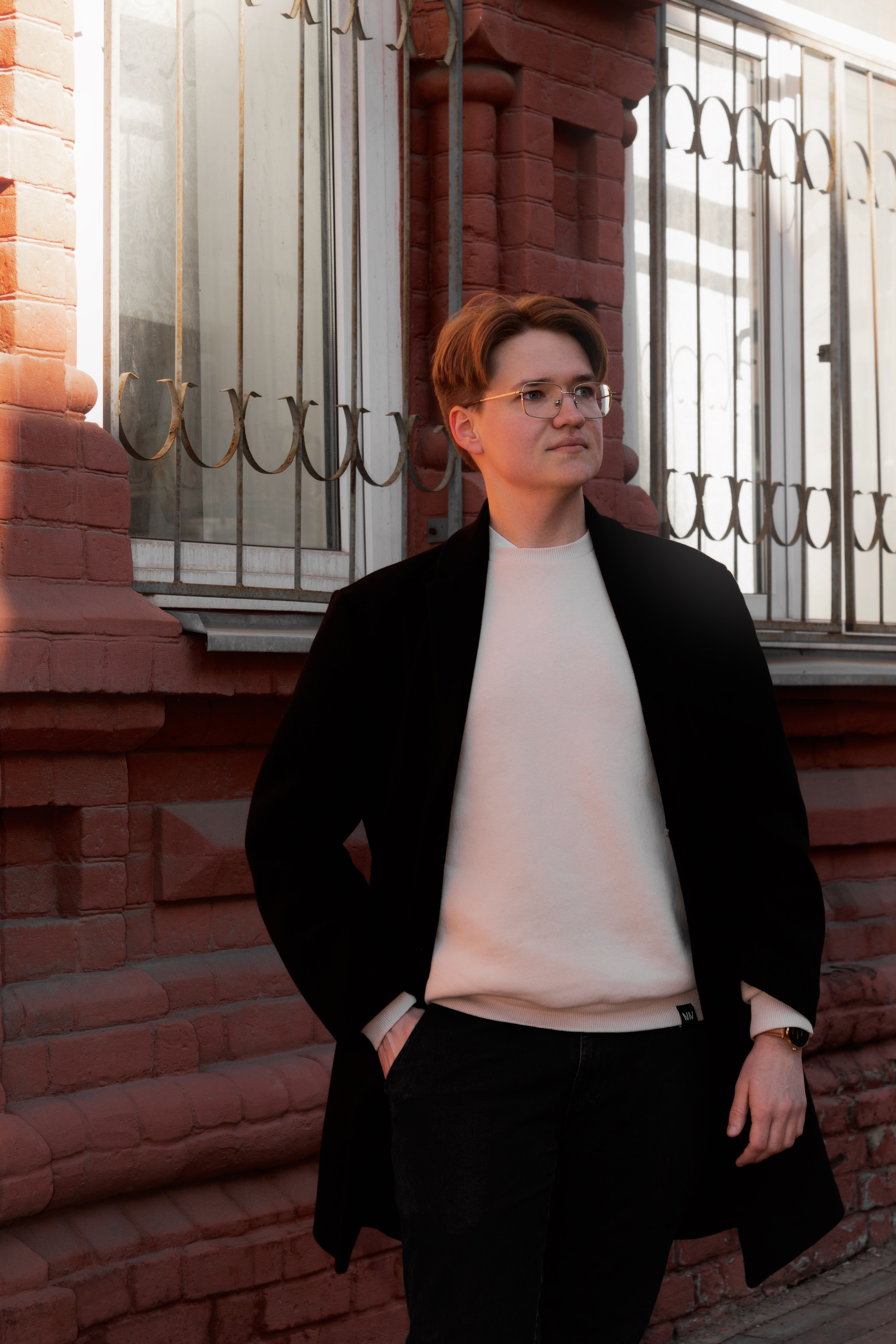 Михаил. Улица. Фотограф в городе Самара. Алёна Пинчук