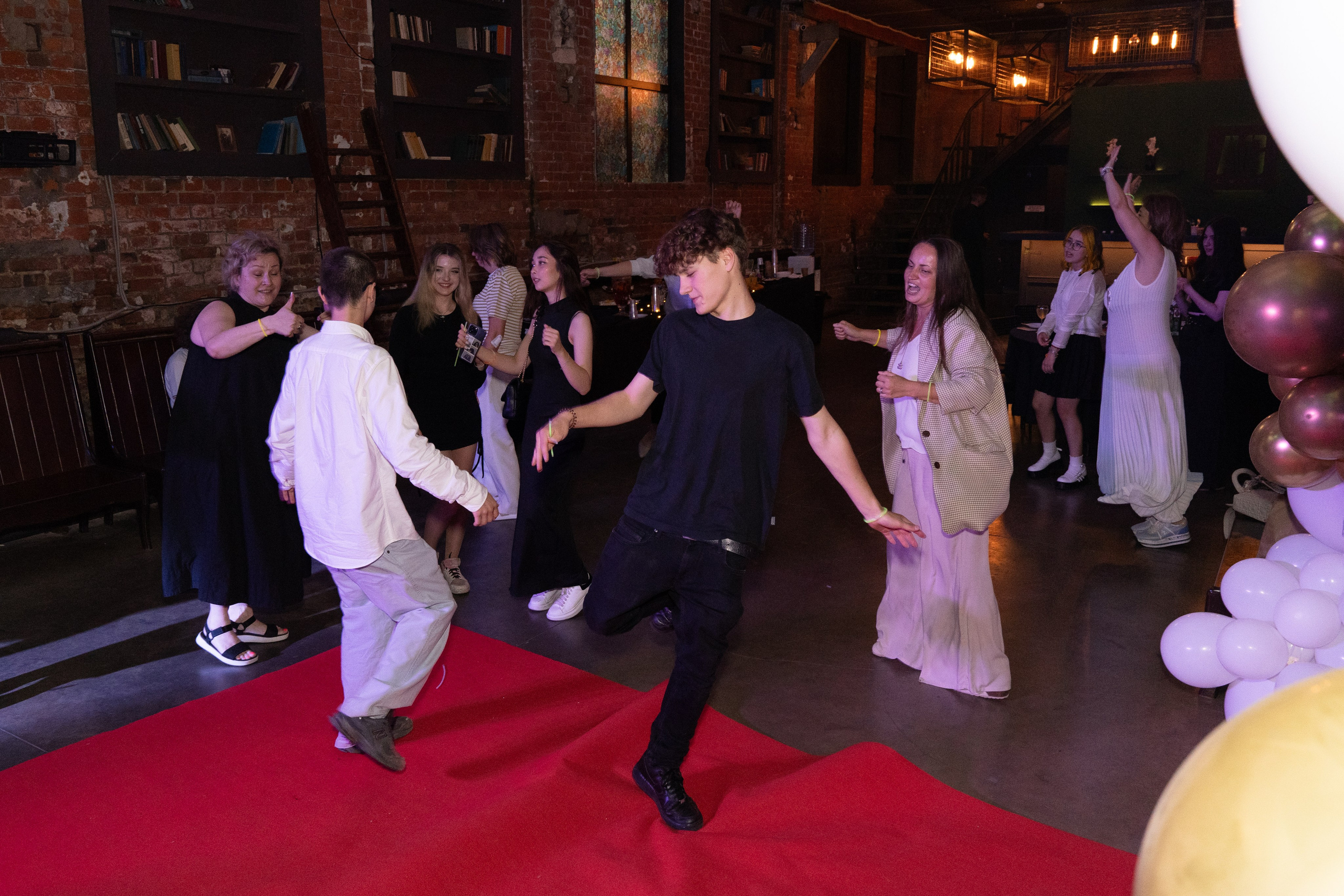 Выпускной 9Б. Фотограф Строгино Яна Гавриленко