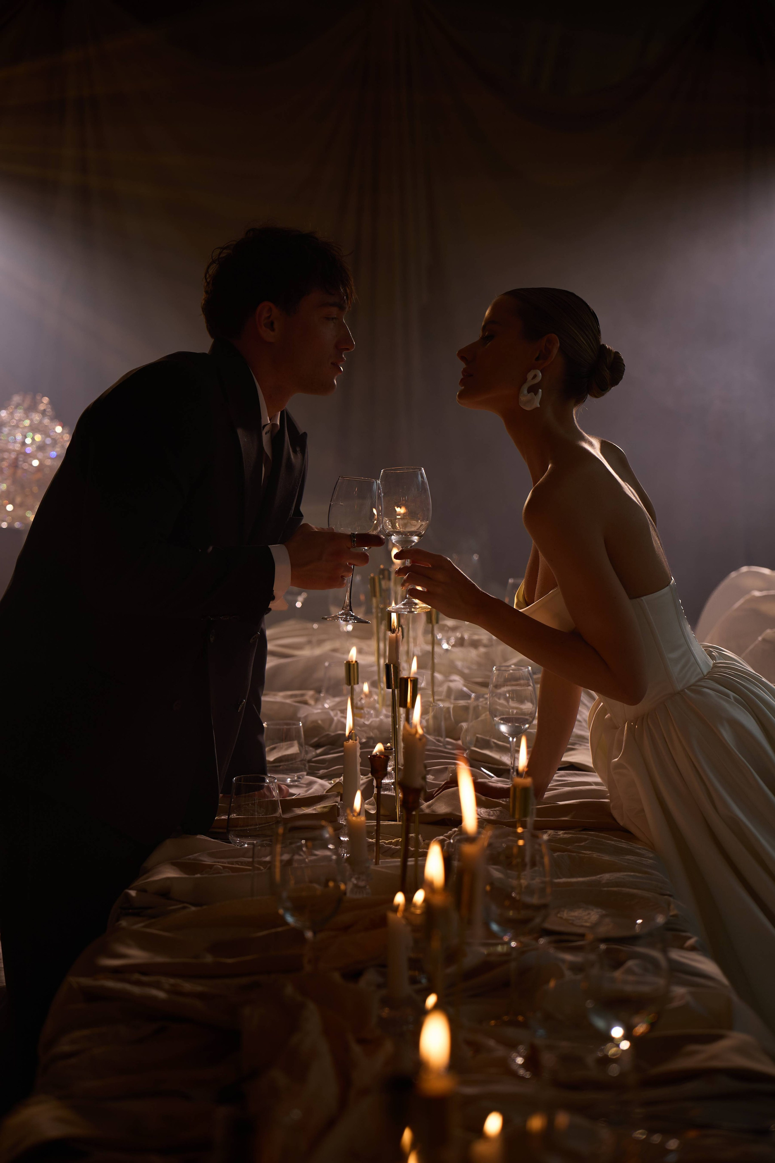 Москва. Центр. Вечер. Свадебный и семейный фотограф в Курске — Дмитрий Сазонов