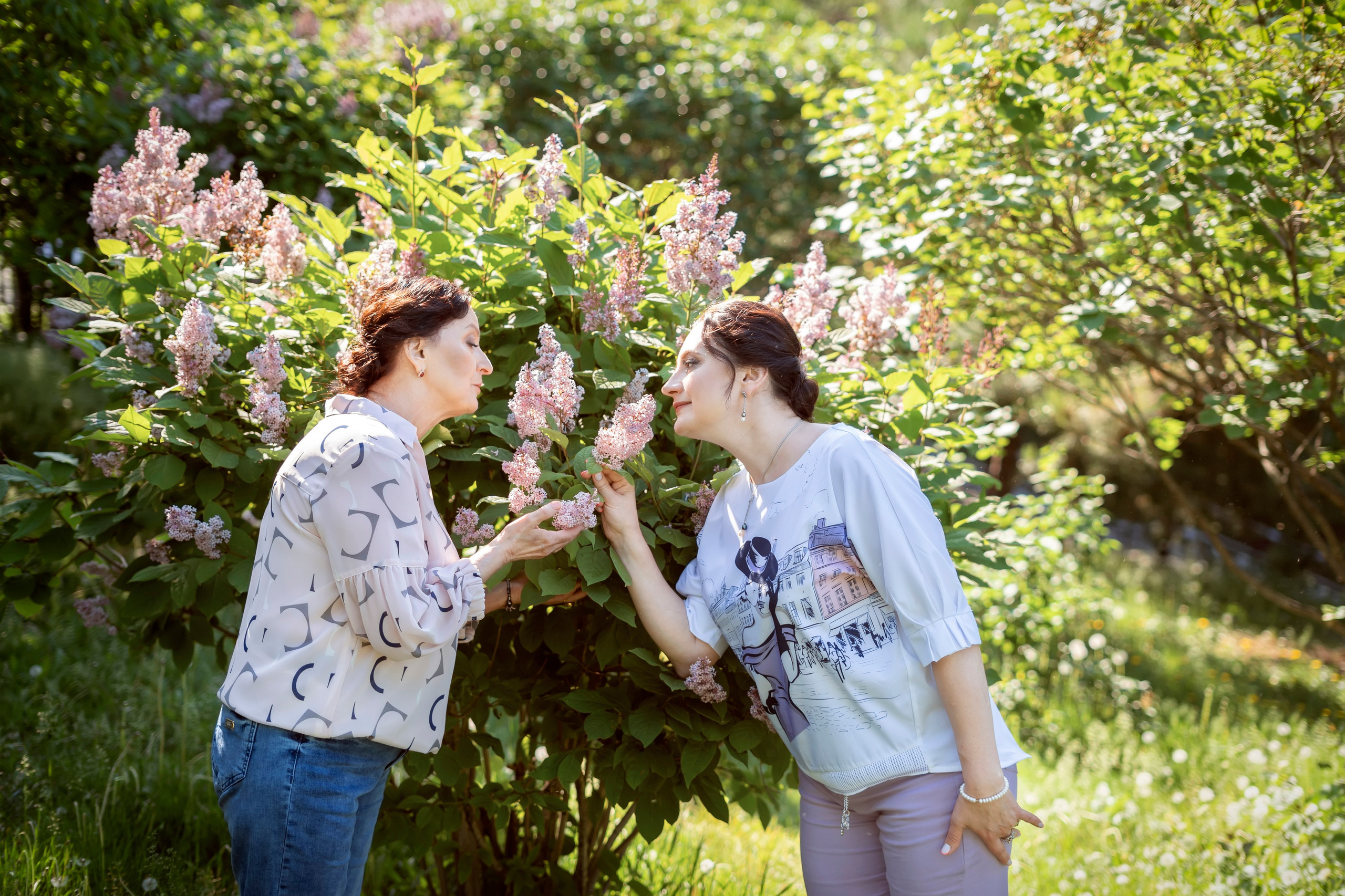 Летняя прогулка в парке. Семейный и детский фотограф в Хабаровске Анна Гриневич
