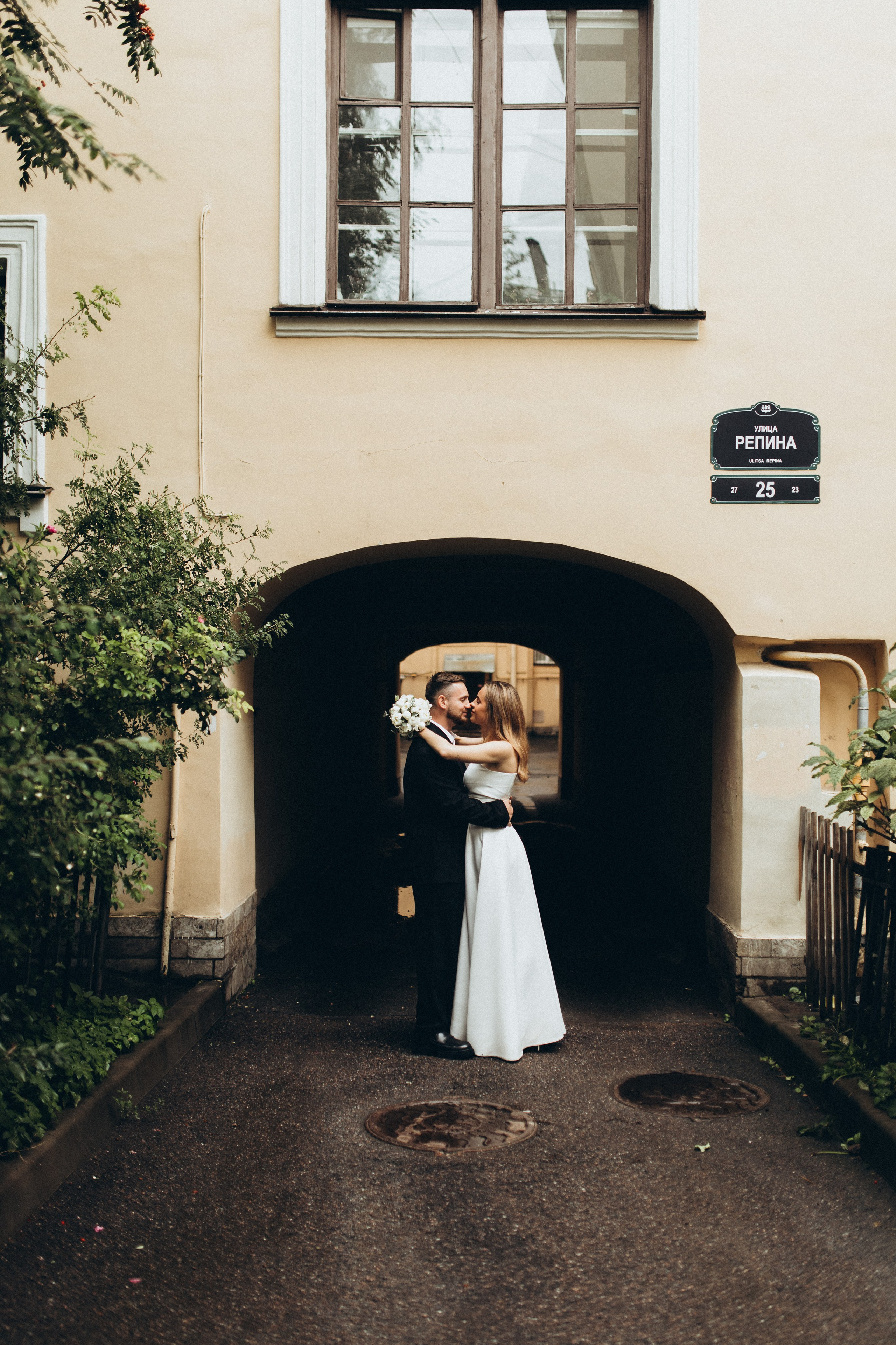 Юра и Арина. Свадебный и портретный фотограф в Калининграде и Москве Марк Юдинцев