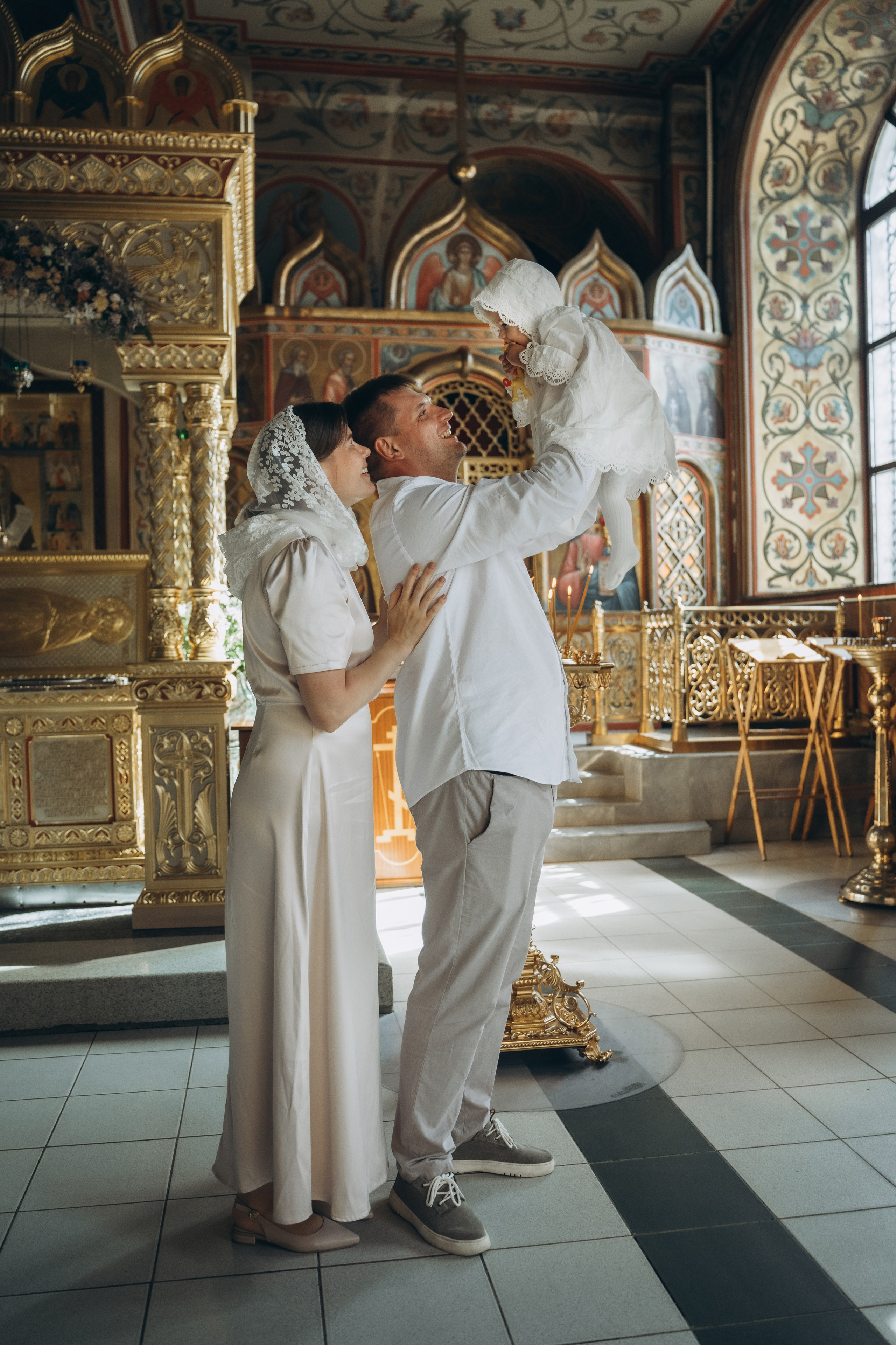 Крещение Екатерины. Фотограф Ольга Рубцова в Москве и Московской области