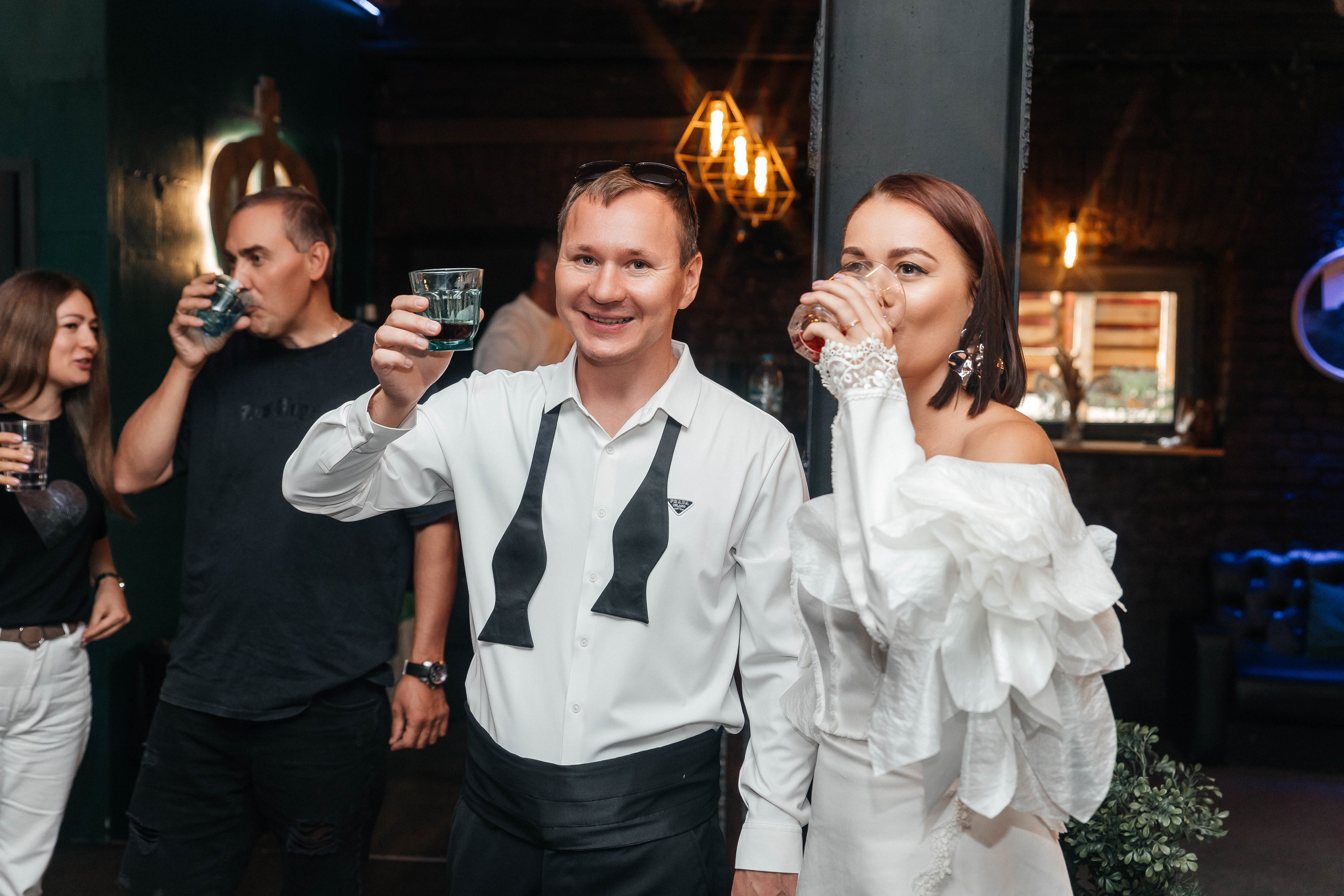 Репортажная сьёмка свадебного юбилея. Свадебный и семейный фотограф в Москве