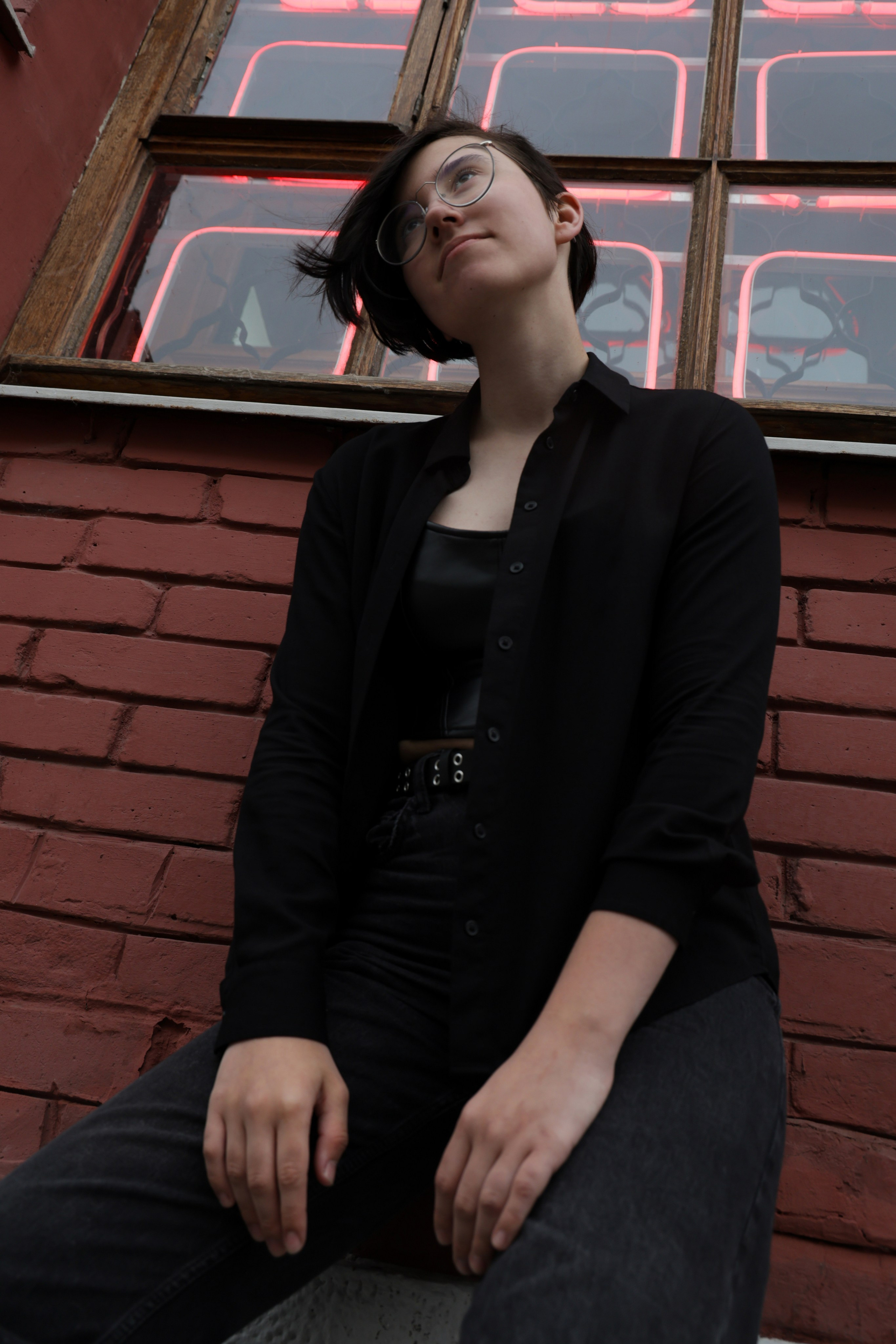 Дождь. Портретный фотограф в Москве Блинова Мария