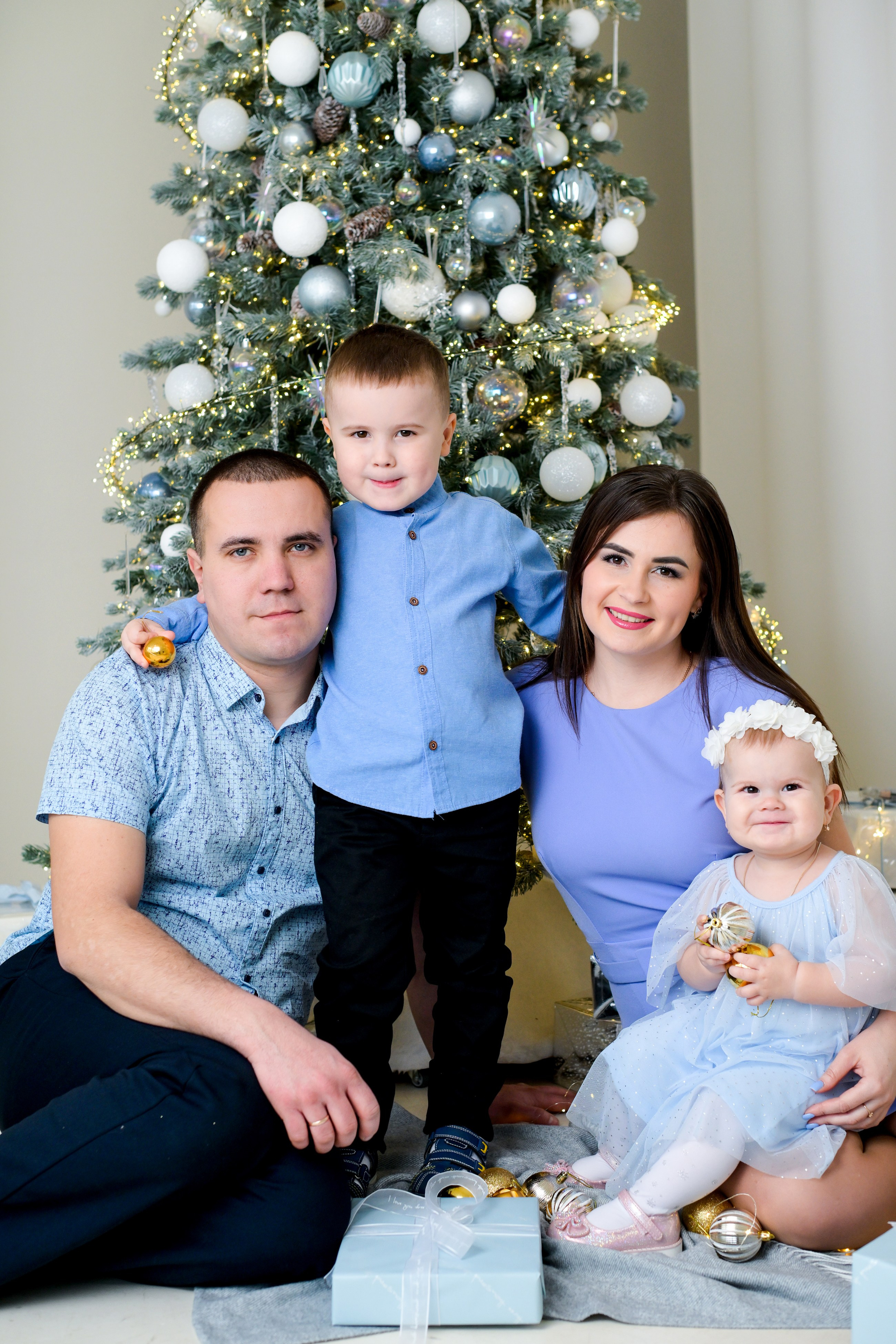 Семья Ирины