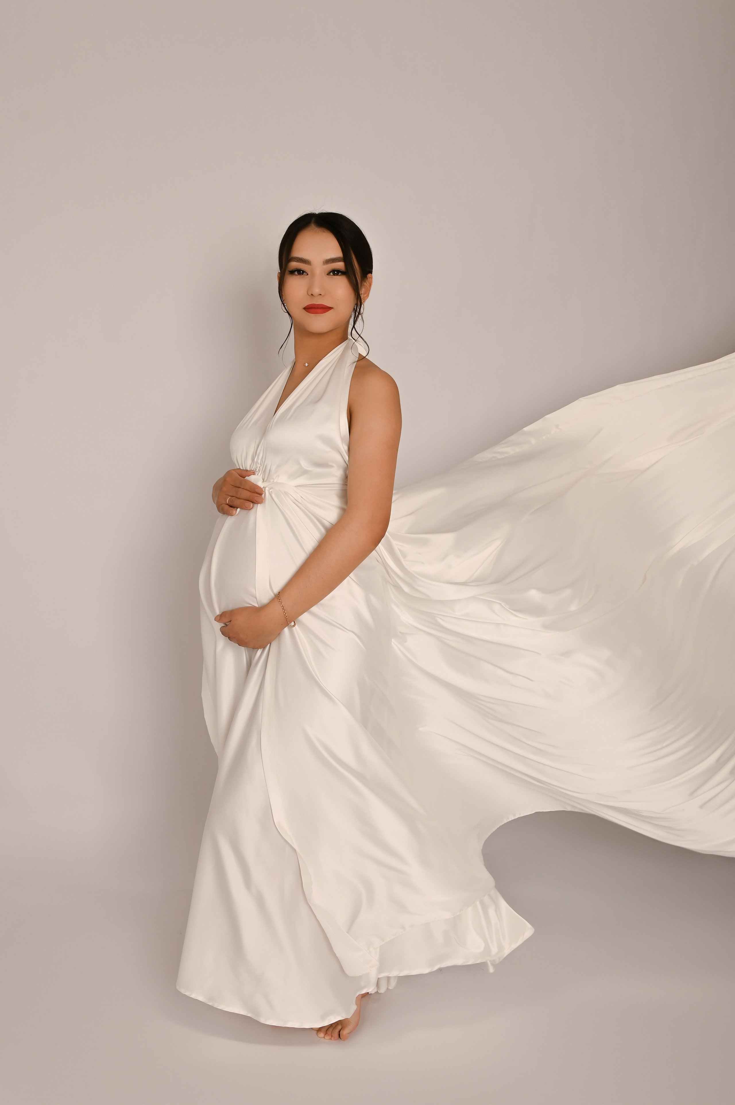 Беременность+ньюборн Аружан и Темирлан. Фотограф Новорожденных и семейный Элла Огай г. Сатпаев