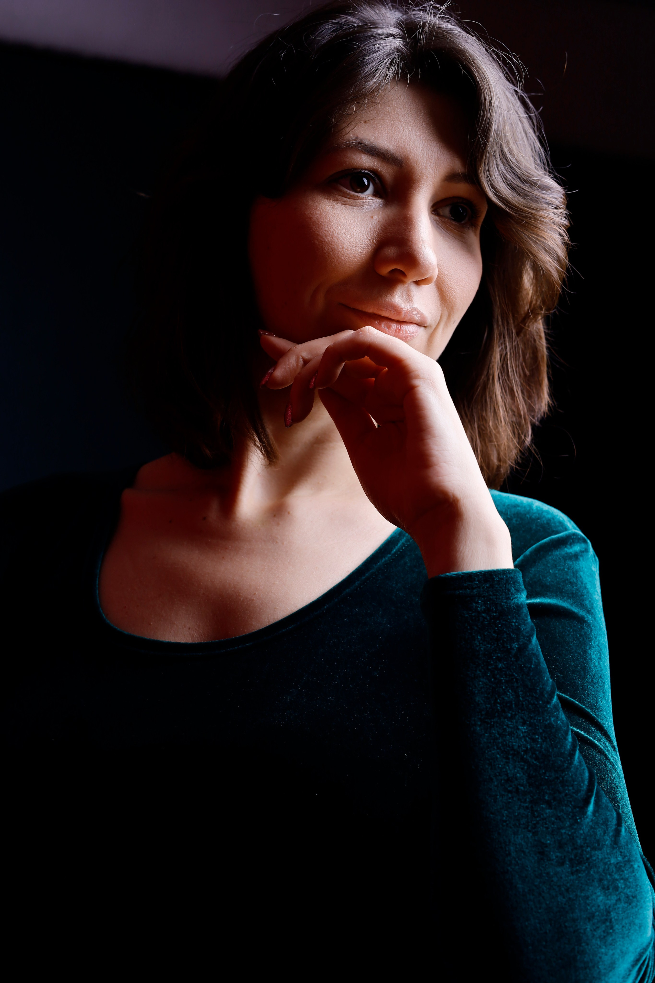 Портреты. Jana Gerasimenok