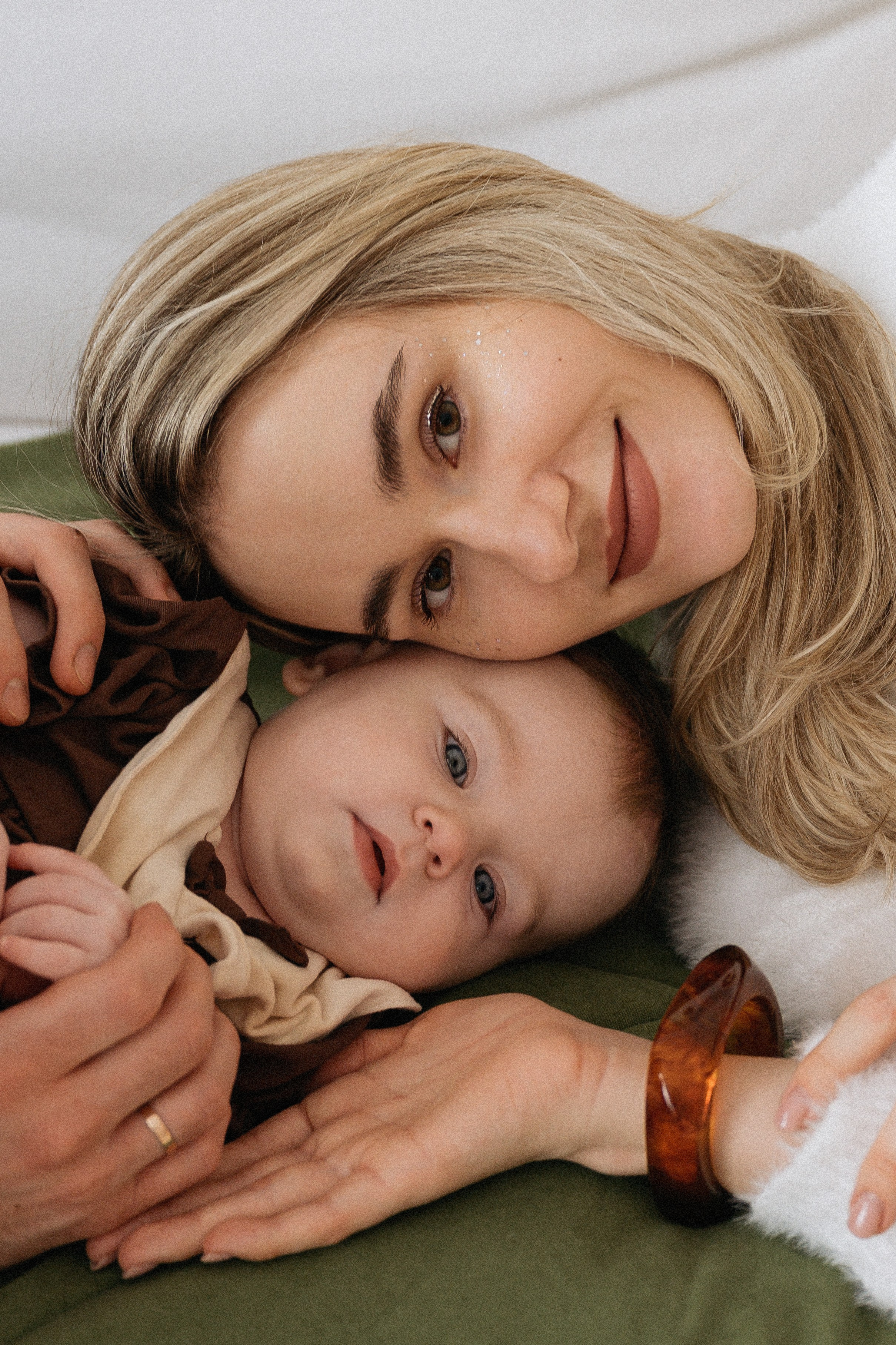 Миша, Саша и Кира. Тамара Власова