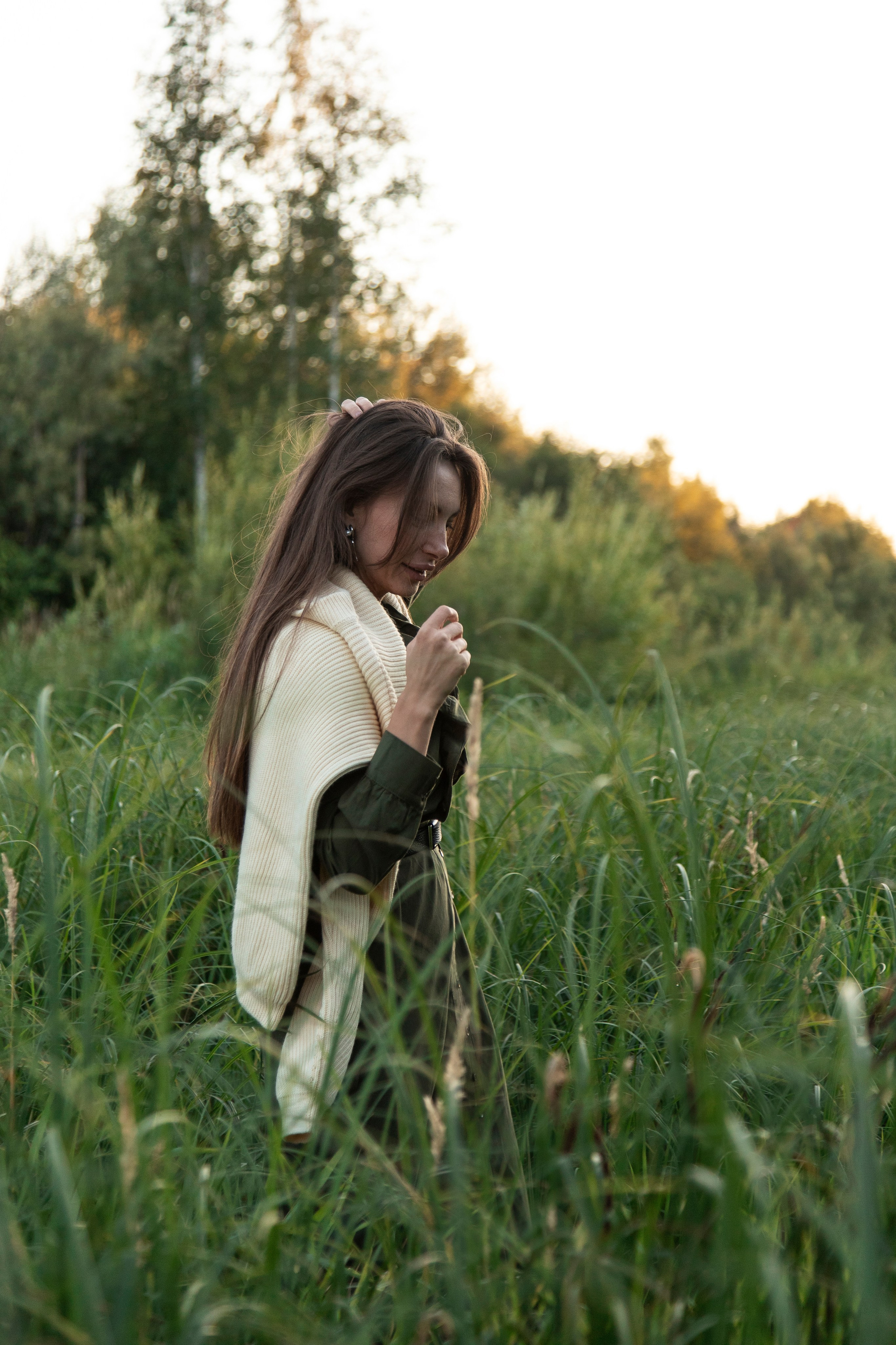 Александра на закате. Семейный фотограф в Сургуте Тимершина Мария