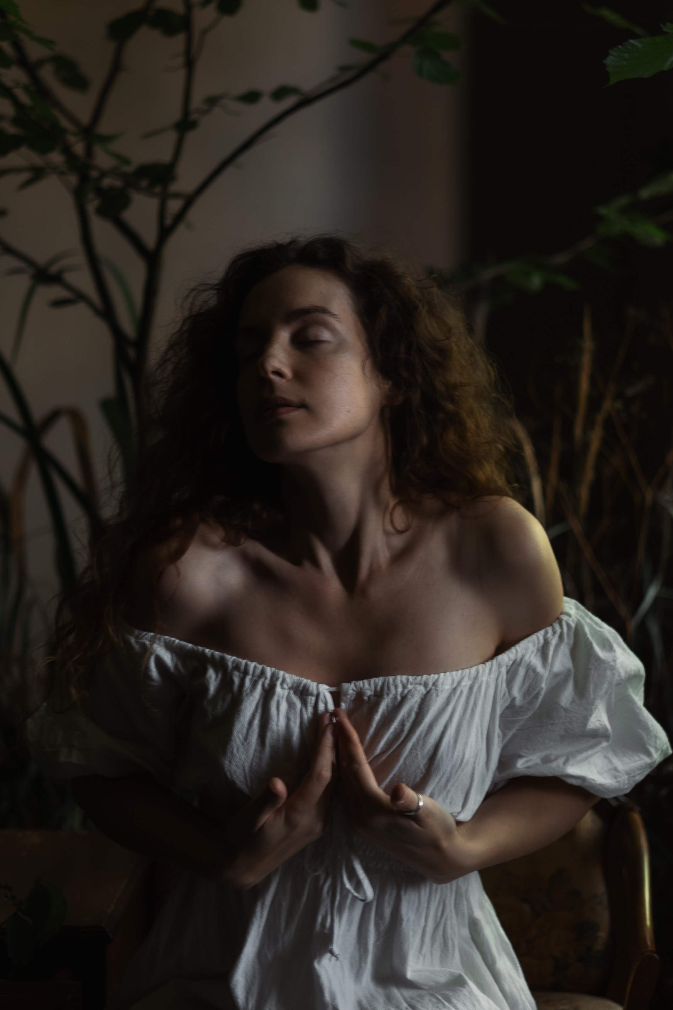 Единение с природой. Фотограф в Москве Дарья Гоглева