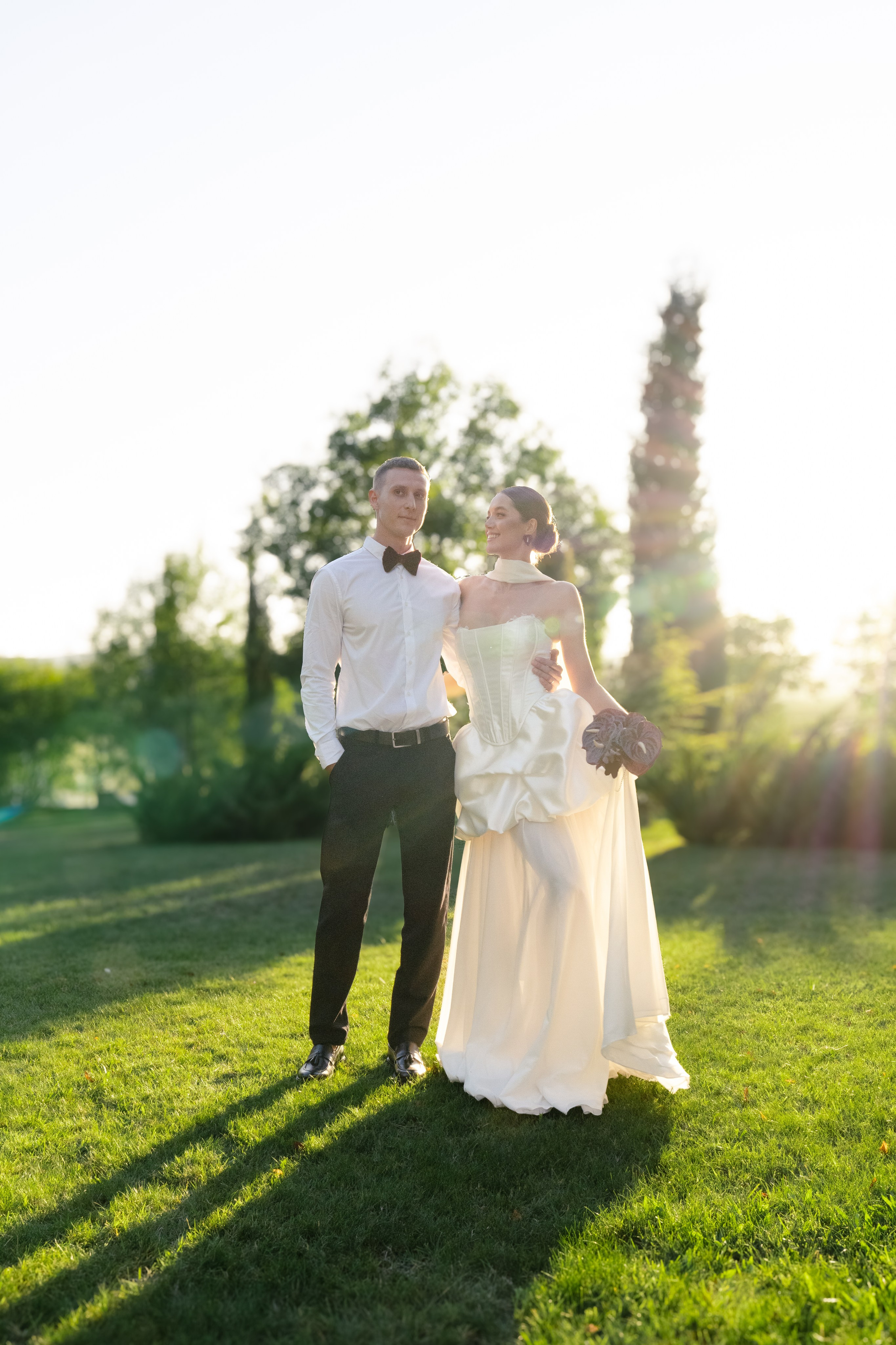 Свадебная прогулка. Свадебный фотограф Виктория Роса