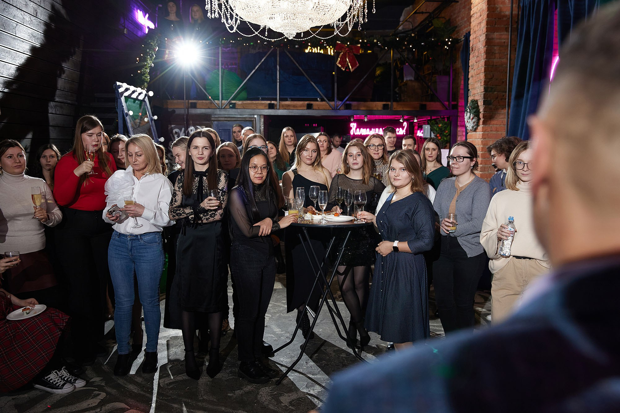 Съемка корпоративов. Фотограф в Москве Валерий Боцман