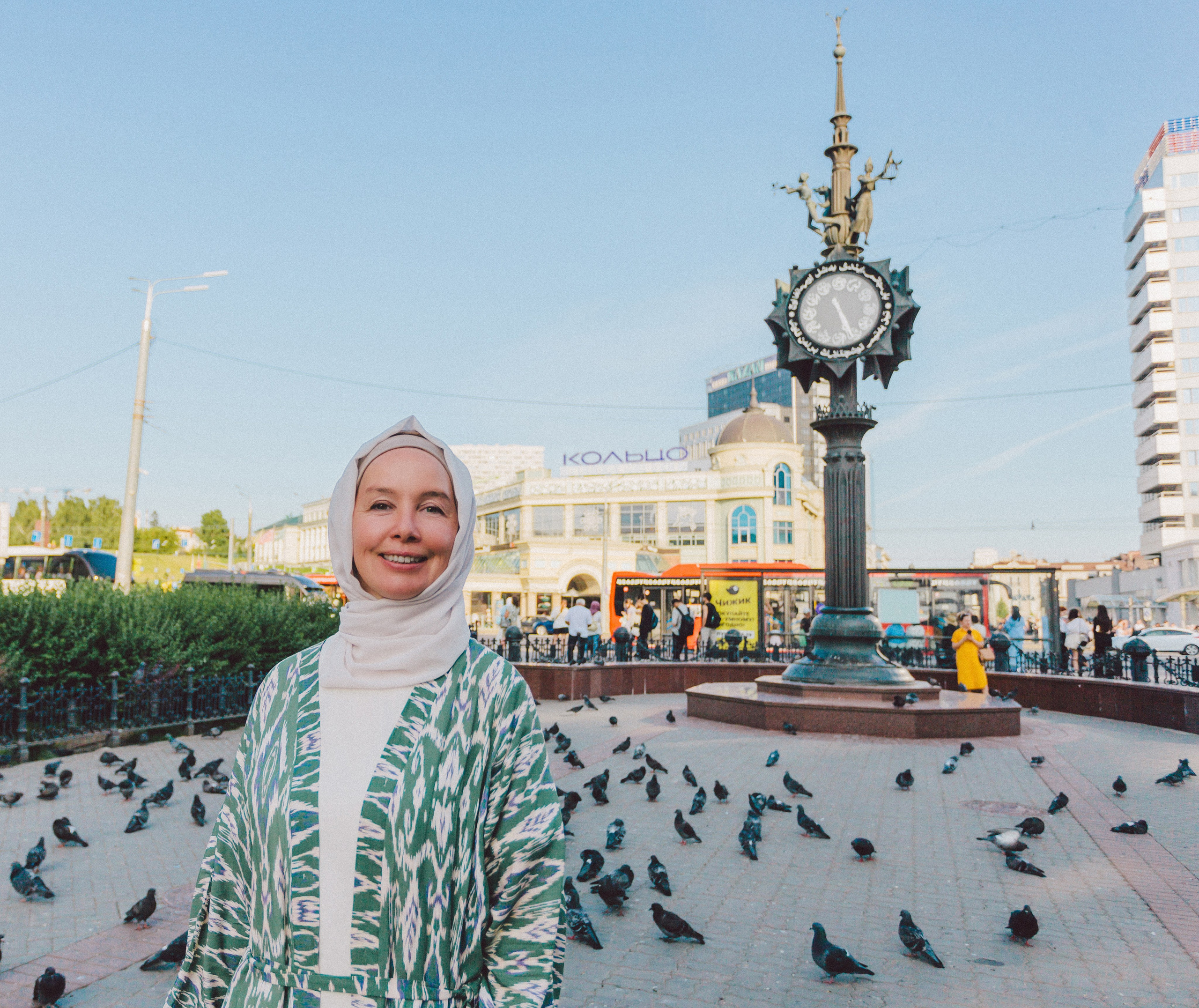 Цветущая Гузель! 🌸 Экскурсия по Казани. Саида Шигапова