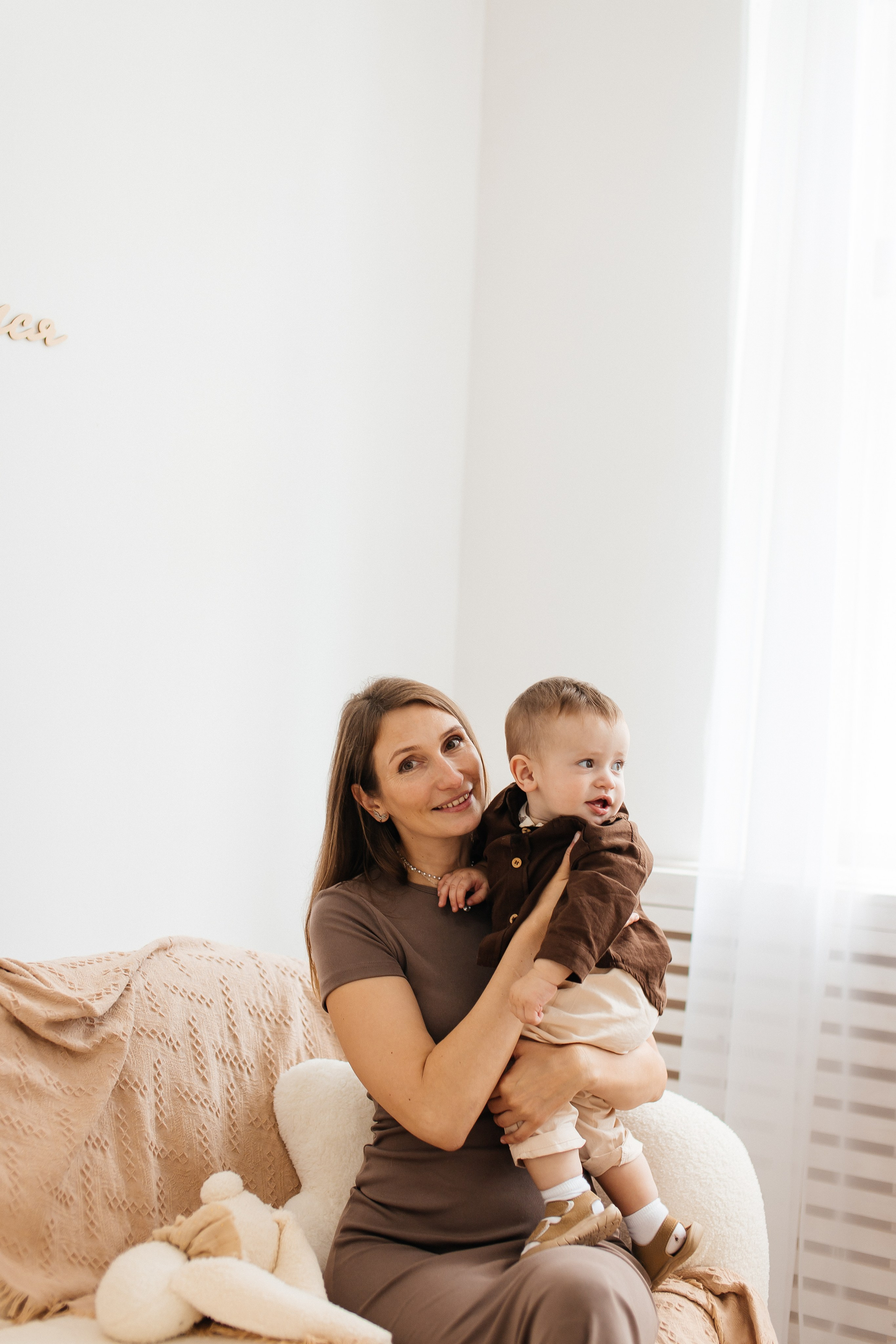 Серёже 1 годик. Свадебный и семейный фотограф в Санкт-Петербурге
